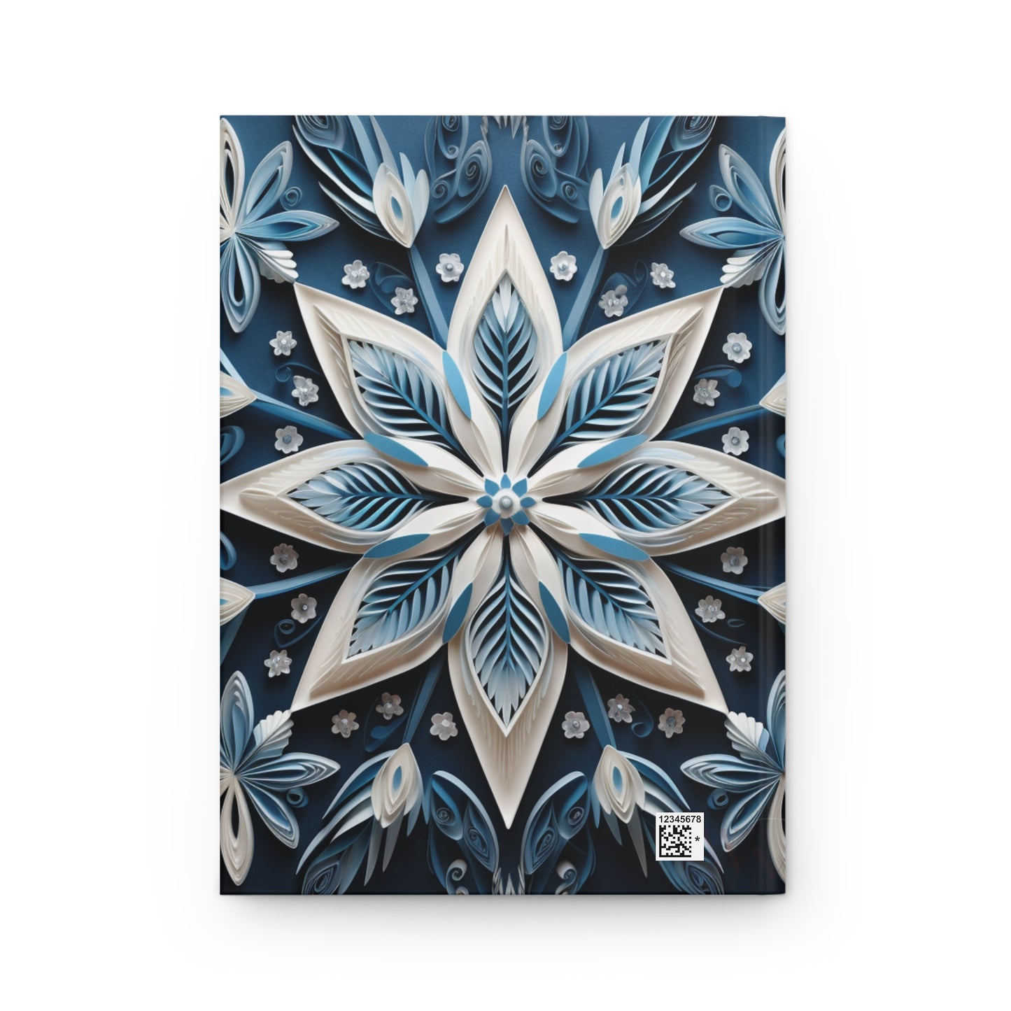 Winter Snow II - Hardcover Journal Matte