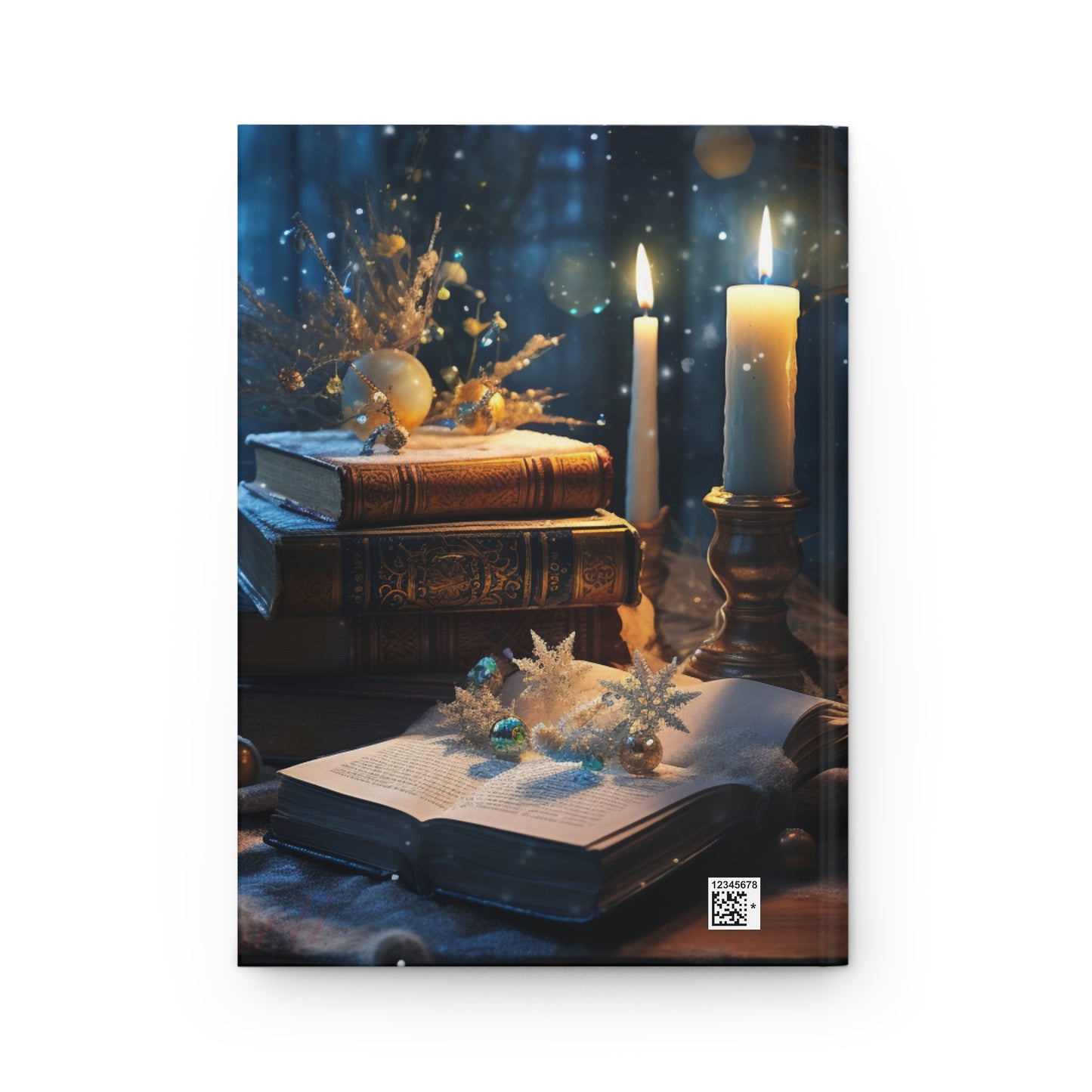 A Winter's Tale II - Hardcover Journal Matte