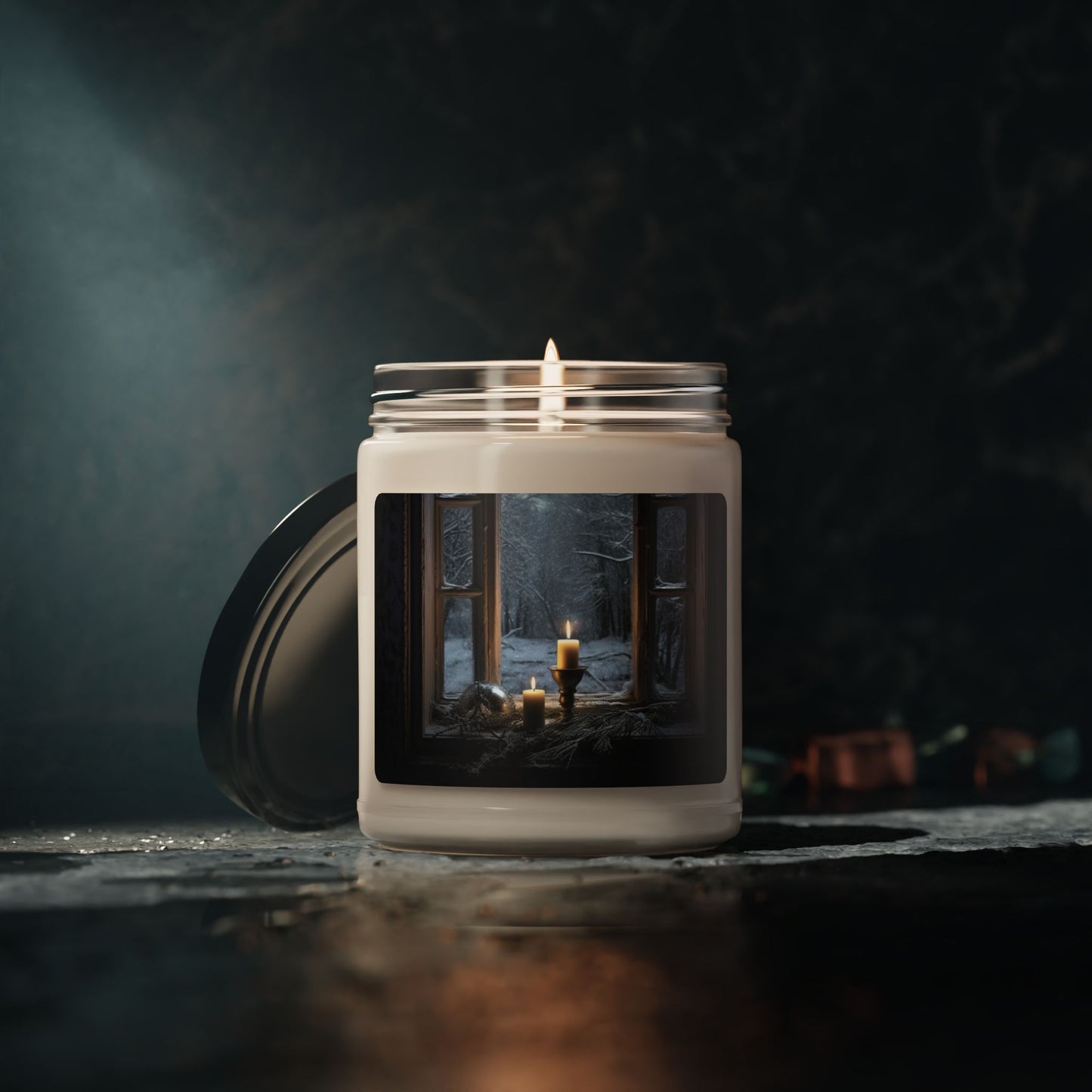 Celebrating Yule Scented Soy Candle – Inspired by Celebrating Yule: The Celtic Wheel of the Year - Book 2 by Rionna Morgan