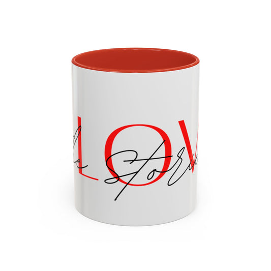 The 7 Love Stories - Accent Coffee Mug, 11oz