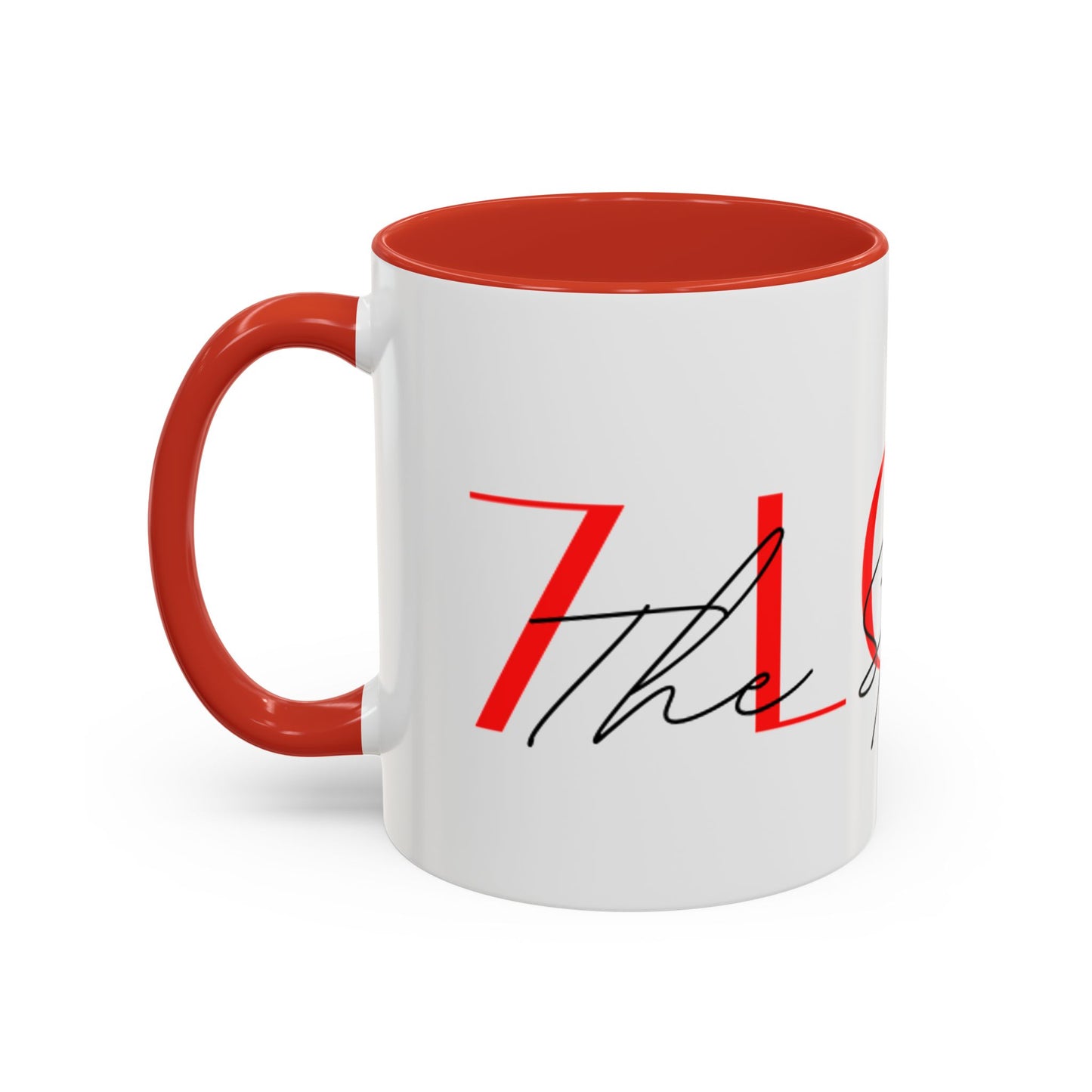 The 7 Love Stories - Accent Coffee Mug, 11oz