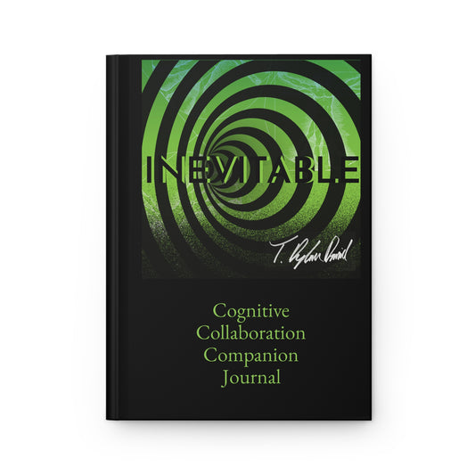 Hardcover Journal Matte - Cognitive Collaboration Companion Journal to INEVITABLE