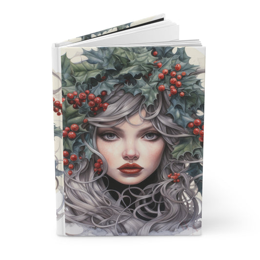 Holly Princess I - Hardcover Journal Matte