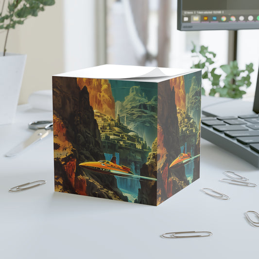 Cube Note: Future World 2323