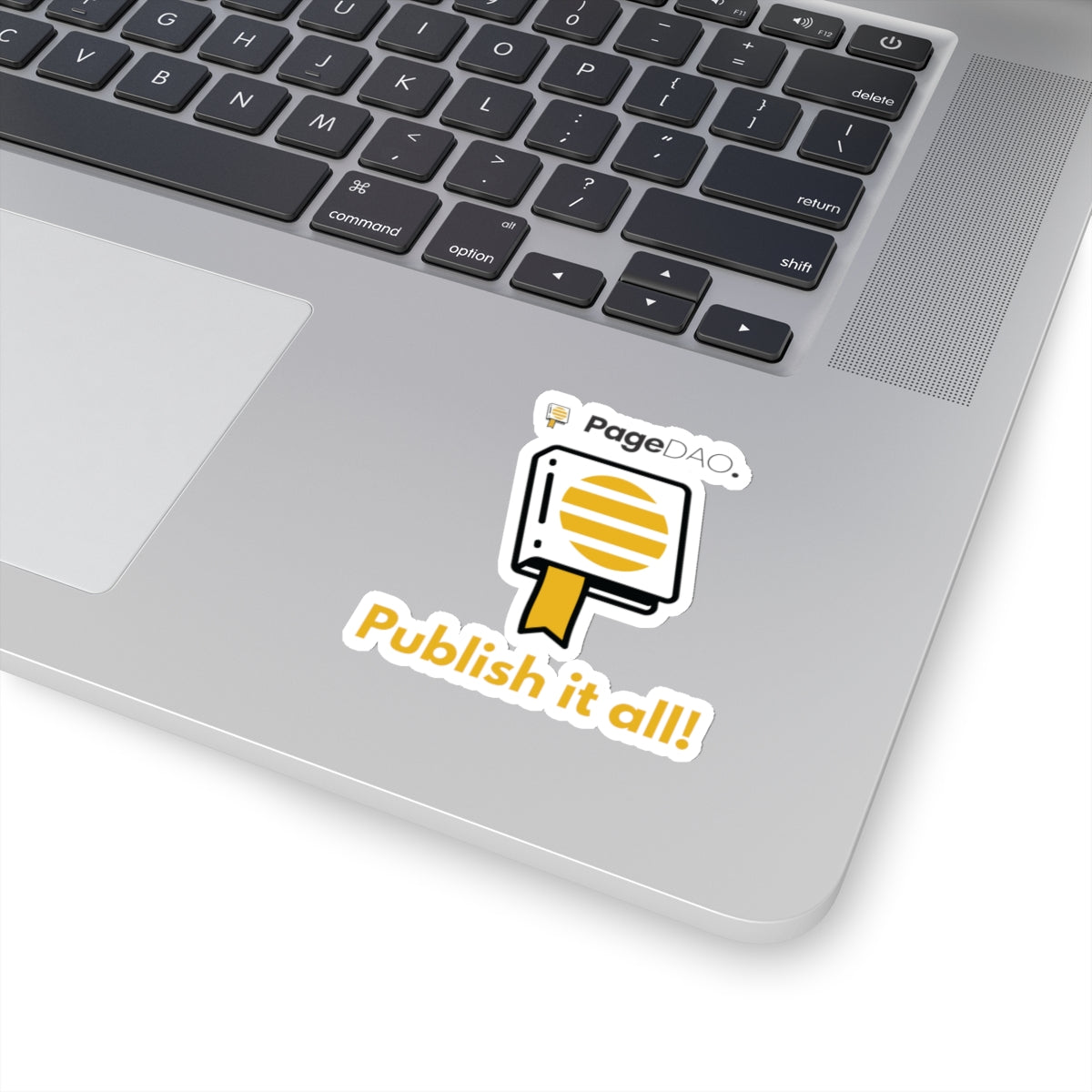 PageDAO - Publish it all! Kiss-Cut Stickers