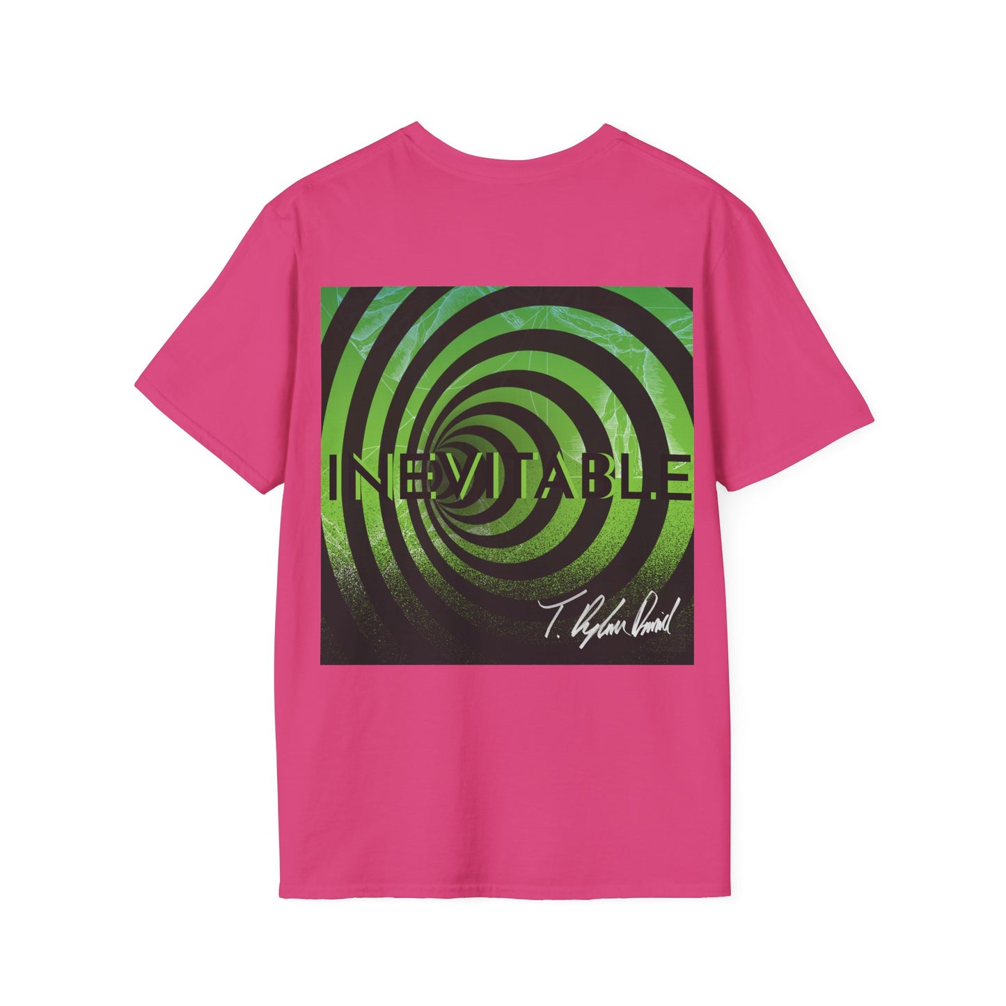 INEVITABLE: Distributed Cognition & Network Superintelligence Unisex T-Shirt