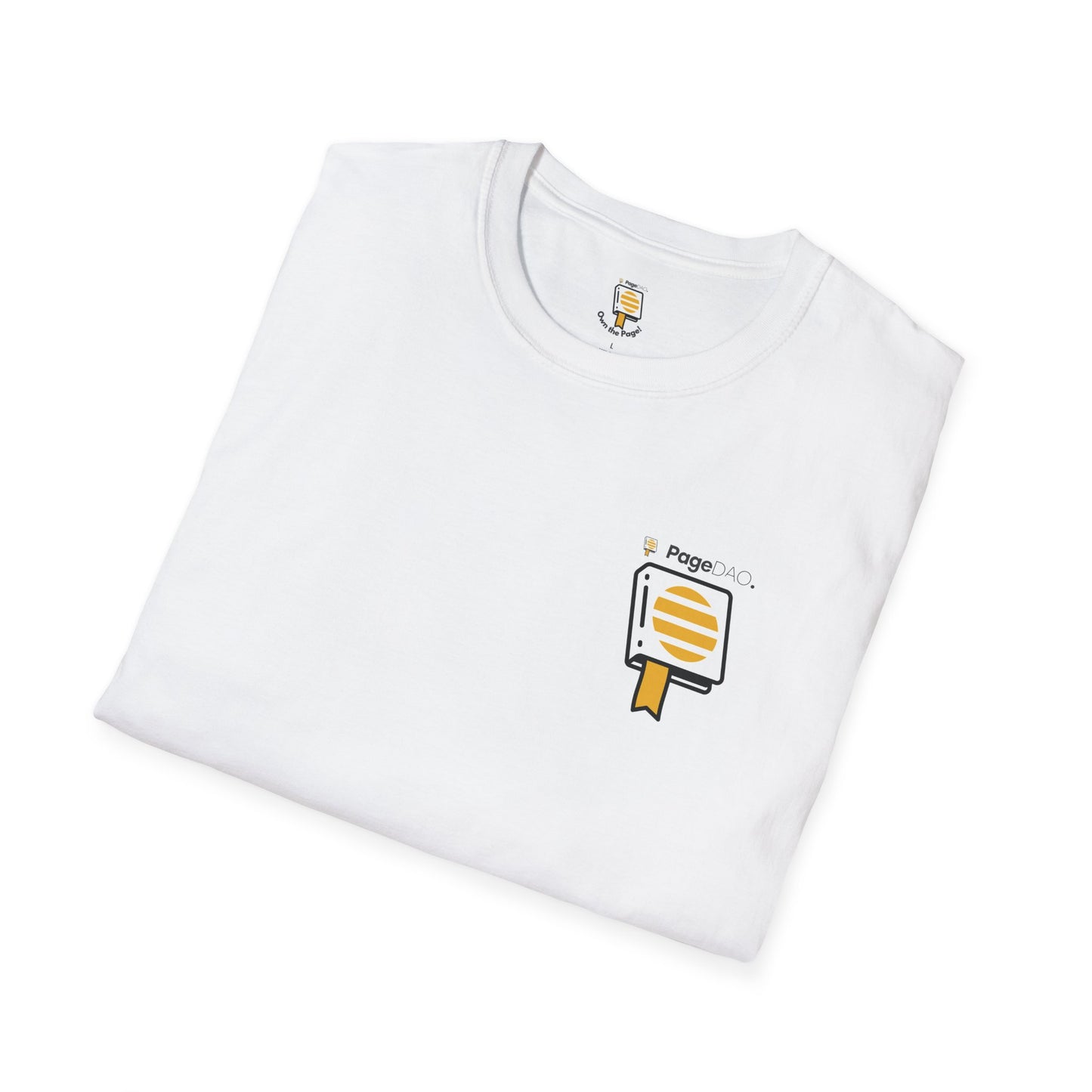 PageDAO - Own the Page! Softstyle T-Shirt