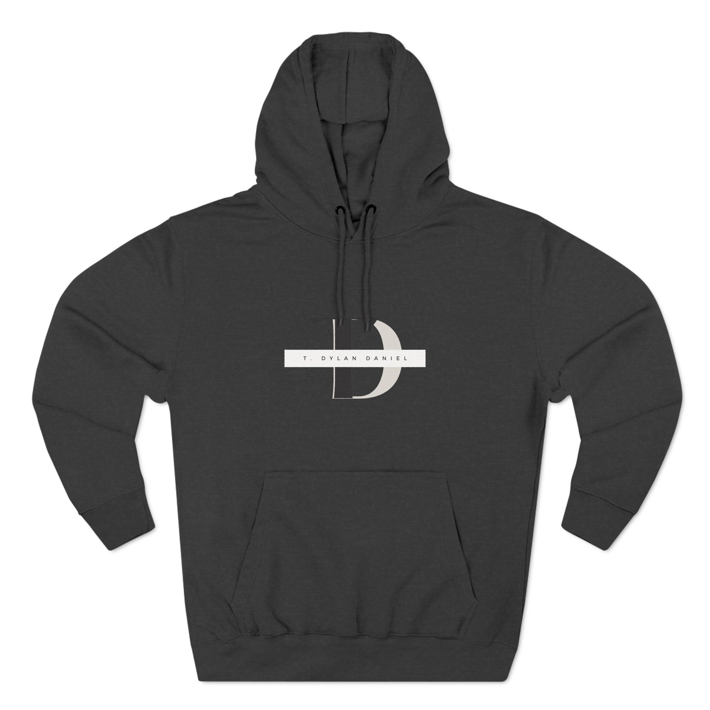 Fleece Hoodie - INEVITABLE: Distributed Cognition & Network Superintelligence by T Dylan Daniel