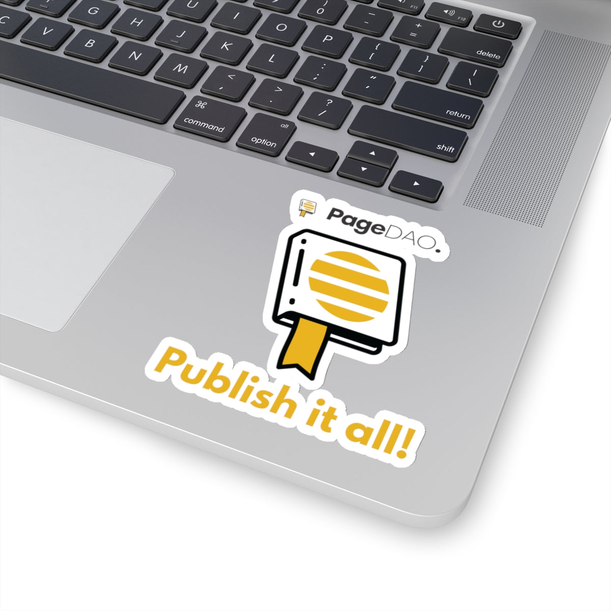 PageDAO - Publish it all! Kiss-Cut Stickers