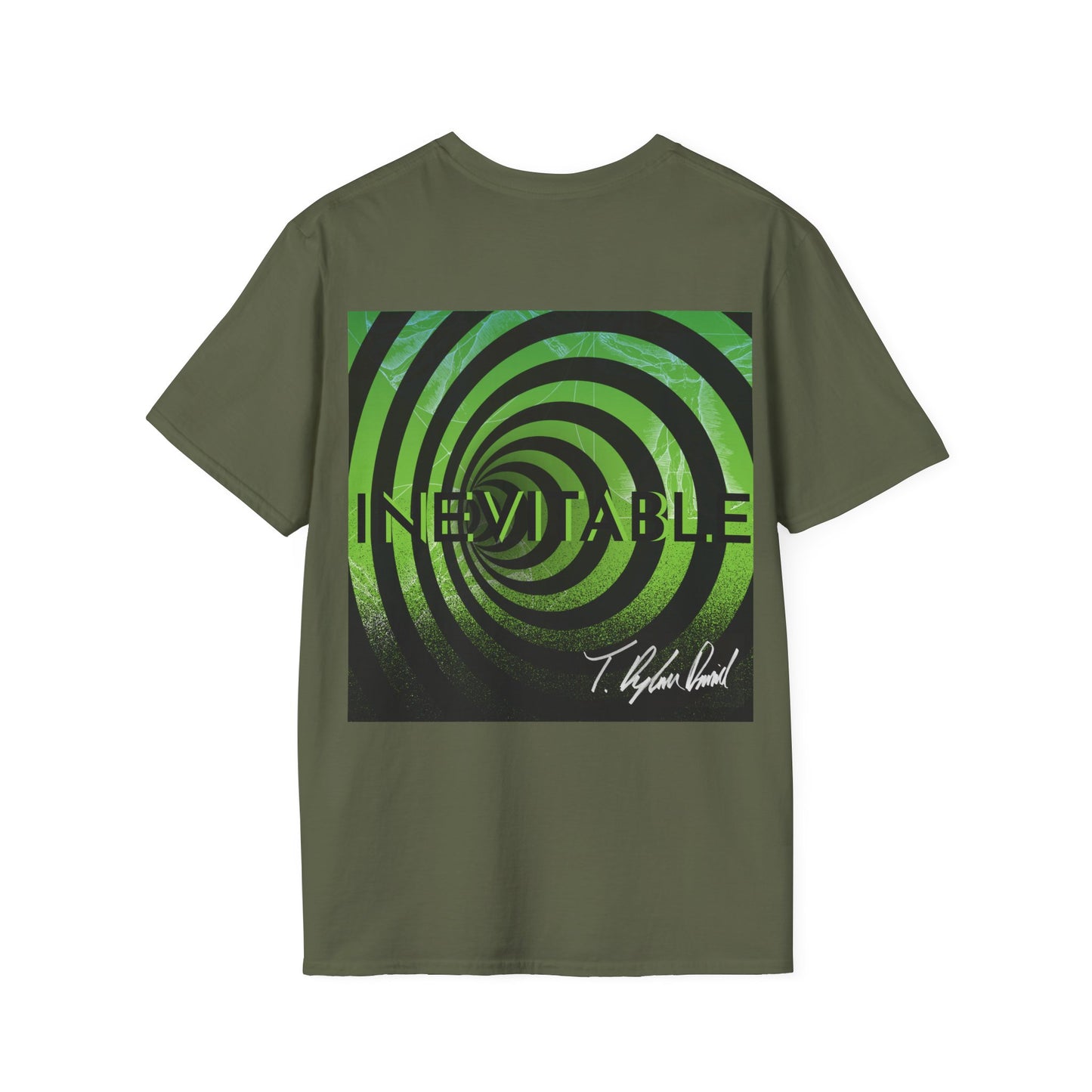 INEVITABLE: Distributed Cognition & Network Superintelligence Unisex T-Shirt