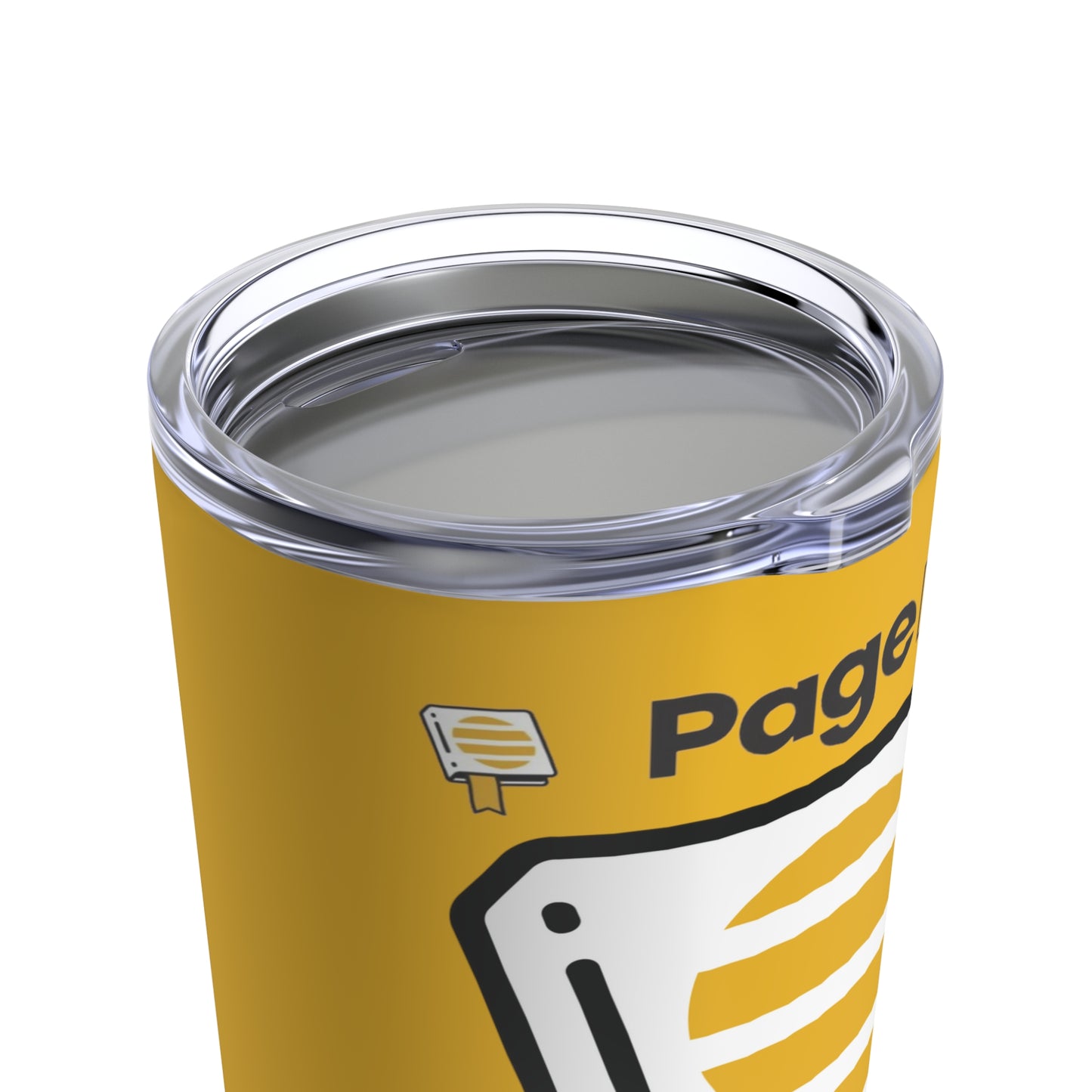 "Own the Page!" with every sip of this PageDAO Tumbler. #PageDAO #Blockchain #Books #Literature