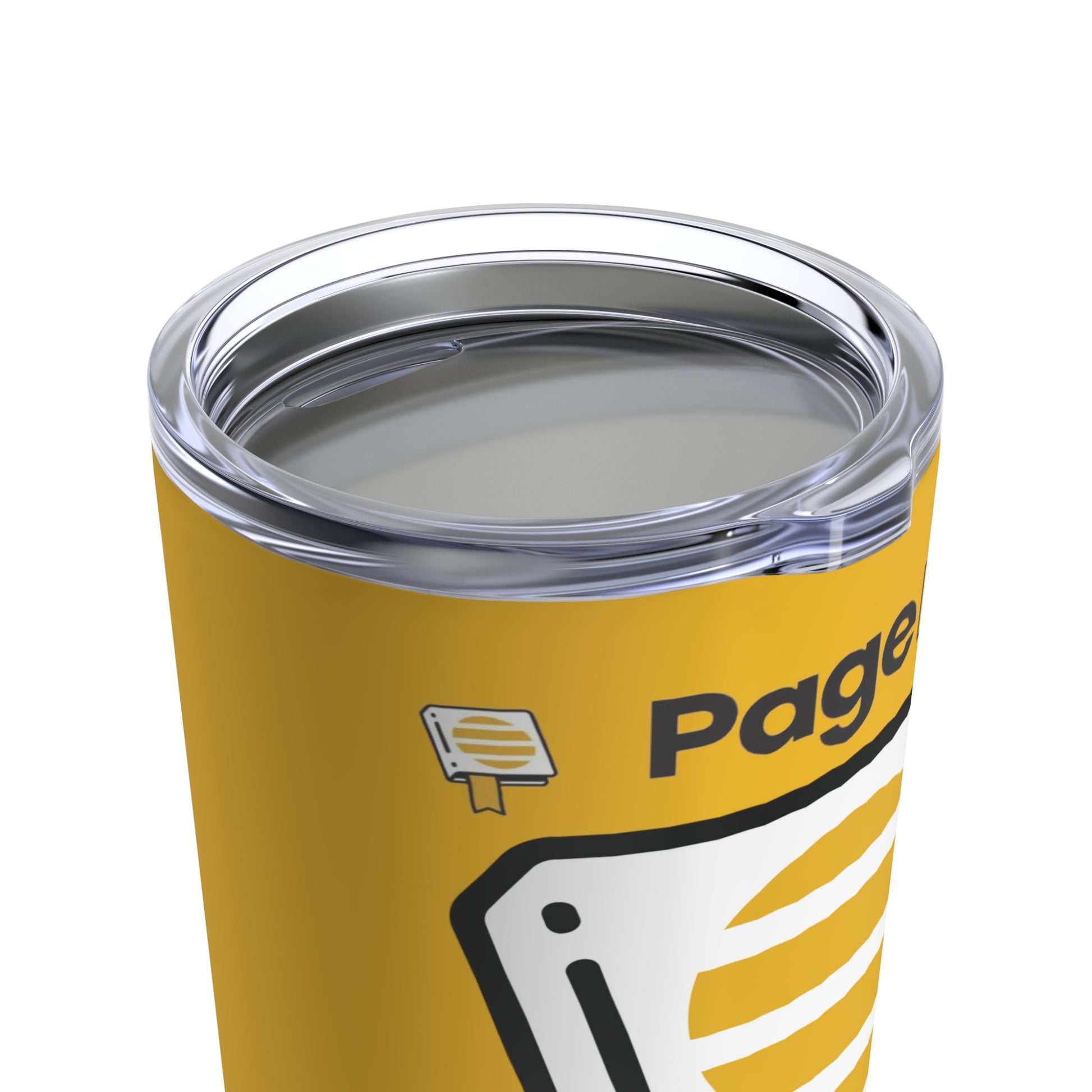 "Own the Page!" with every sip of this PageDAO Tumbler. #PageDAO #Blockchain #Books #Literature