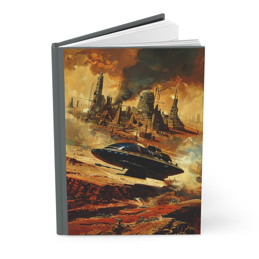 Hardcover Journal Matte - Shifa Companion Journal
