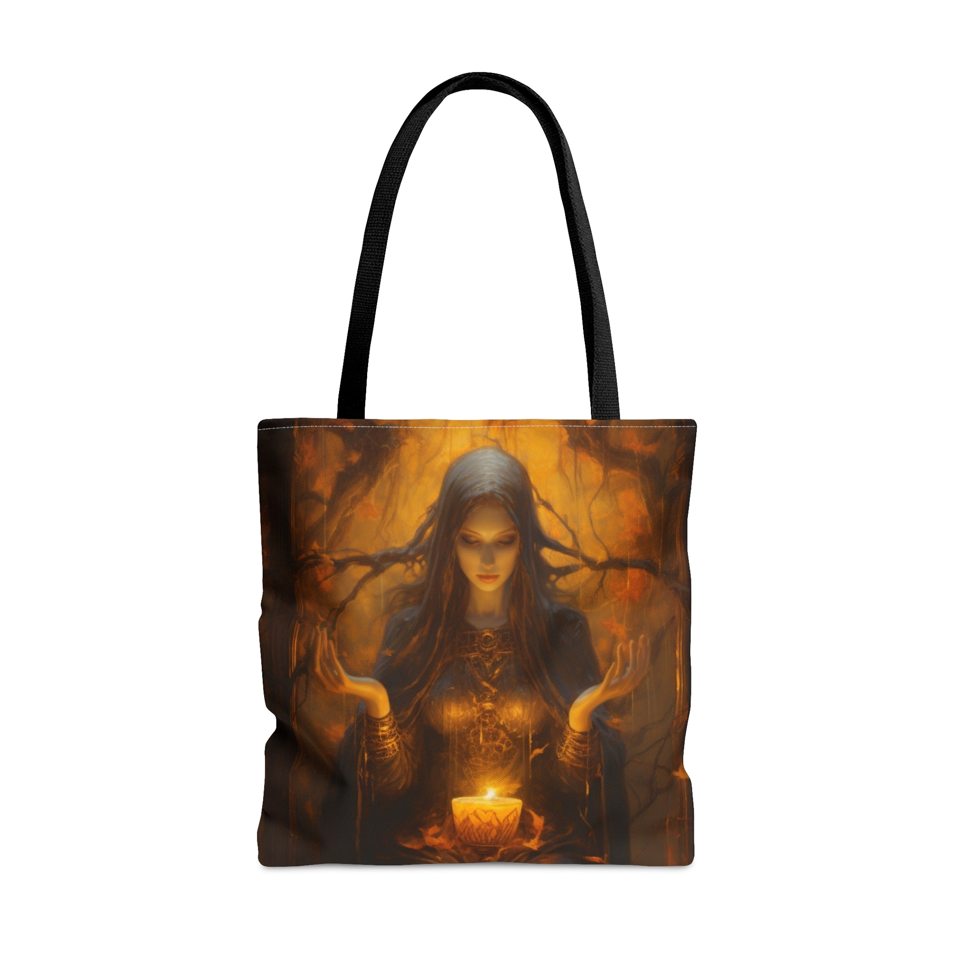 Celebrating Samhain - The Celtic Wheel of the Year Series: Book 1 by Rionna Morgan, rionnamorgan.com, whitneymorganmedia.com, Halloween, Samhain, The Goddess Tote Bag