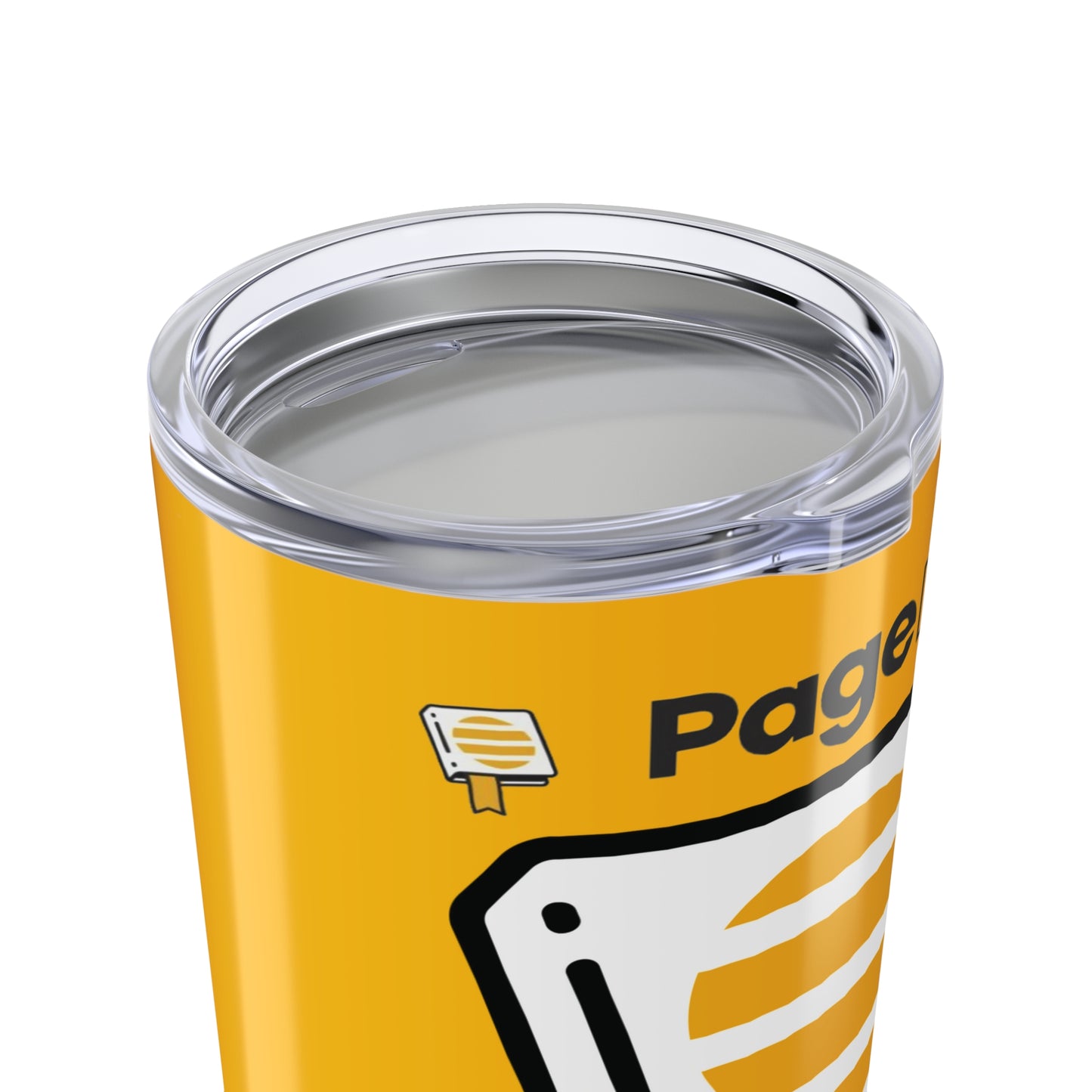 PageDAO - Own the Page Tumbler 20oz
