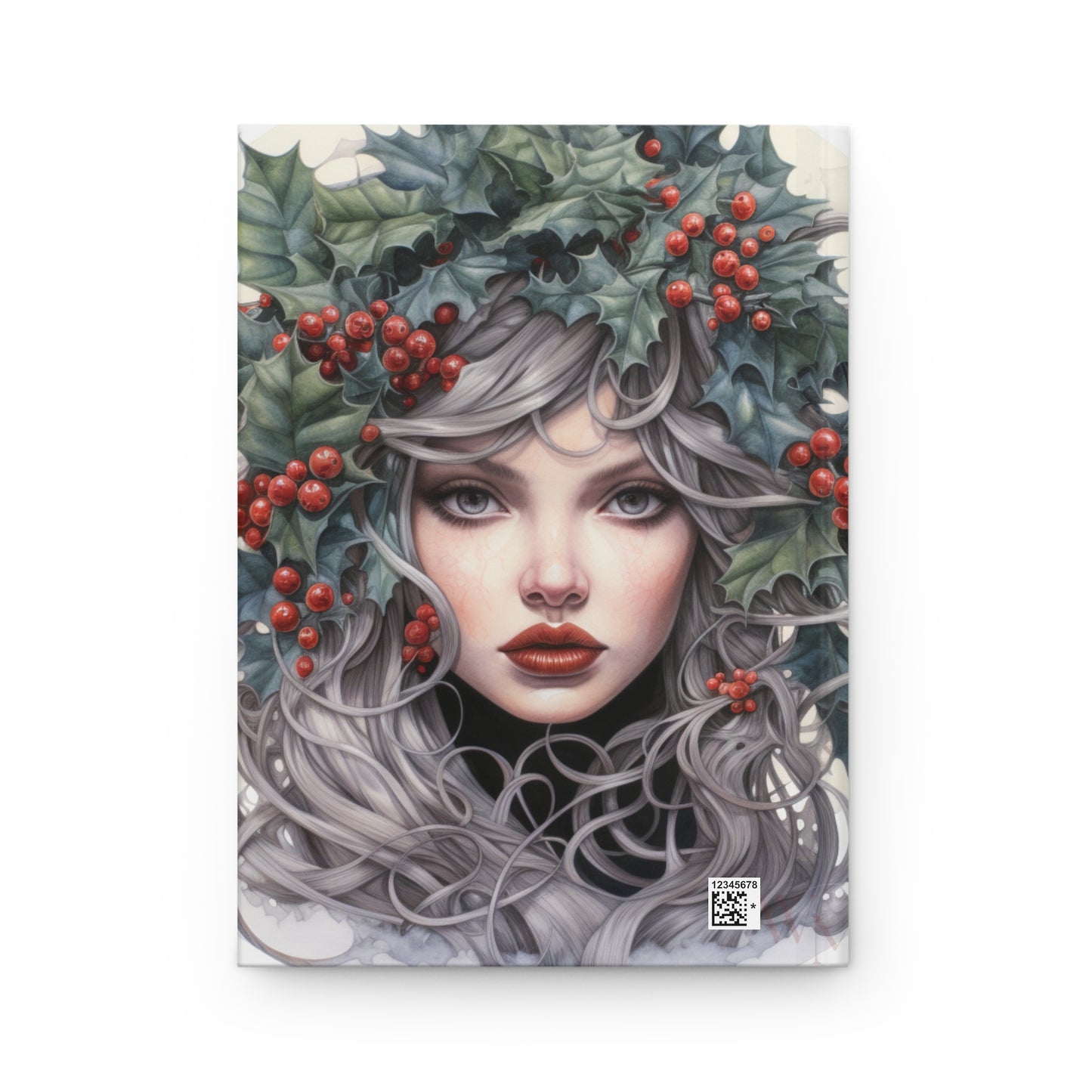 Holly Princess I - Hardcover Journal Matte