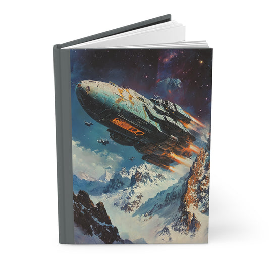 Hardcover Journal Matte - The Bear and Salmon Republic Companion Journal