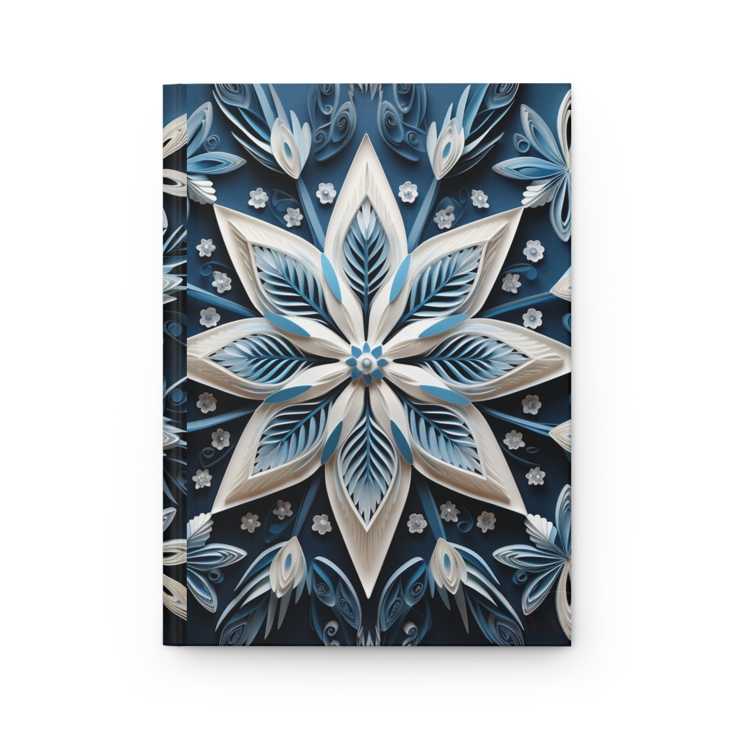 Winter Snow II - Hardcover Journal Matte