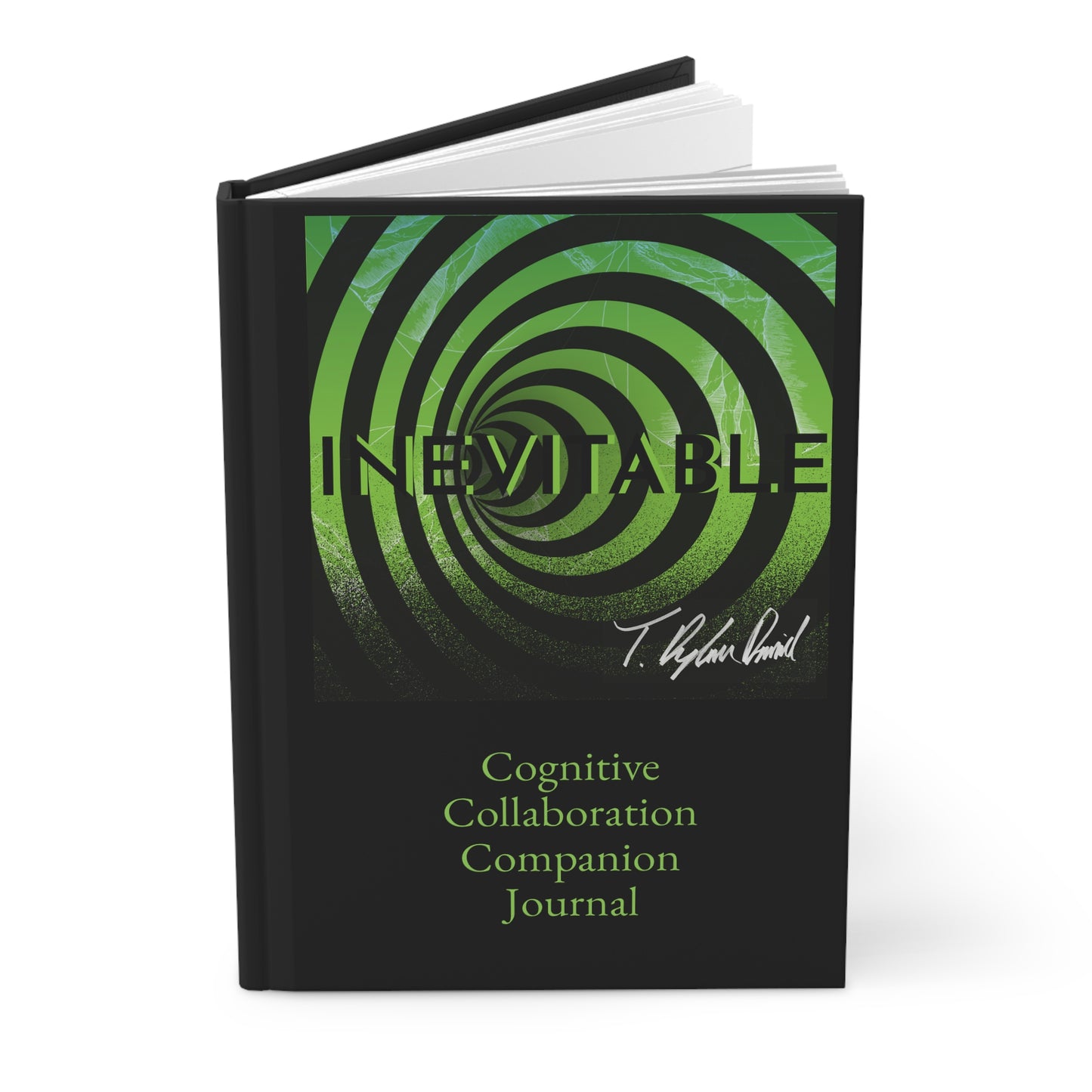 Hardcover Journal Matte - Cognitive Collaboration Companion Journal to INEVITABLE