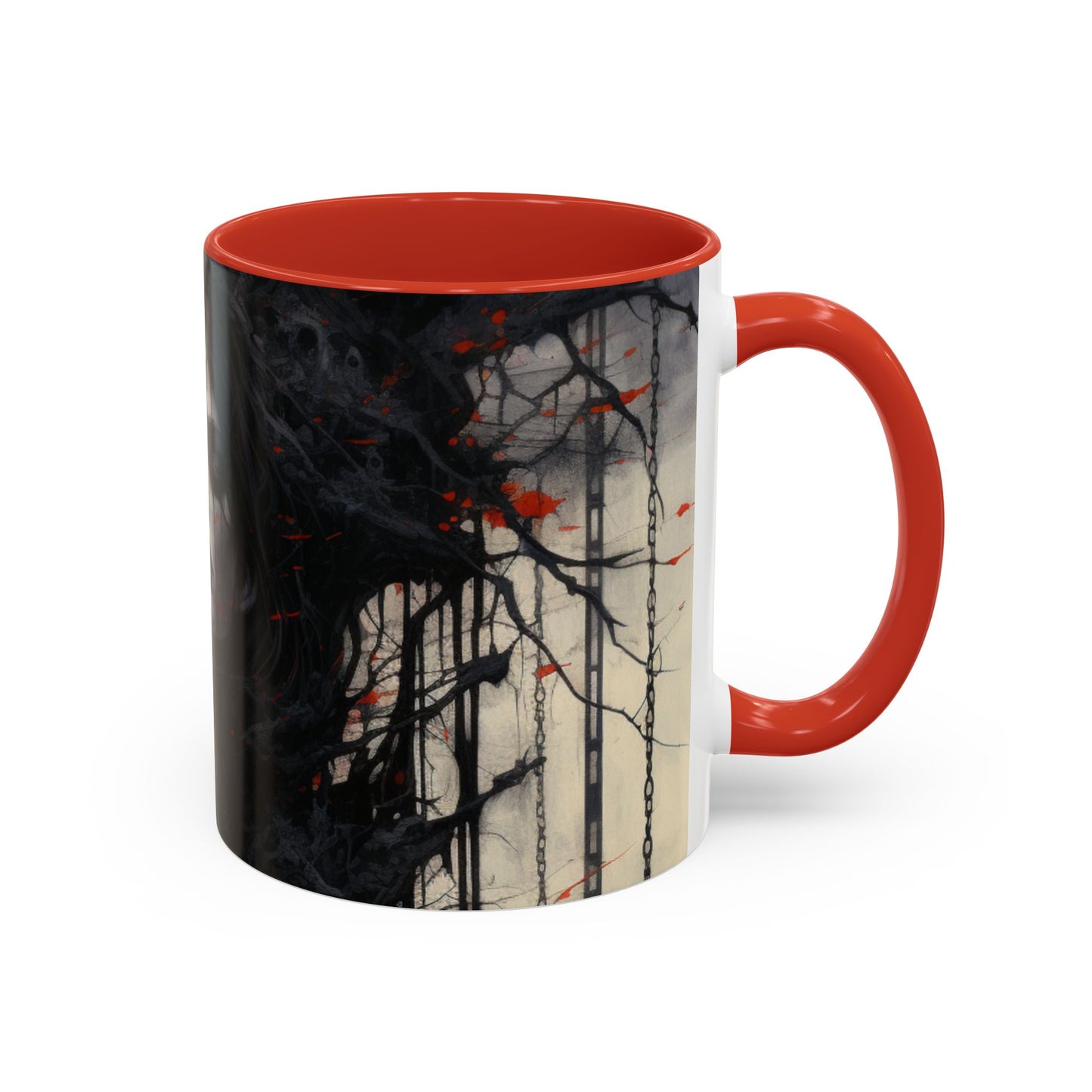 From the Journal of a Murderer - Accent Coffee Mug, 11oz