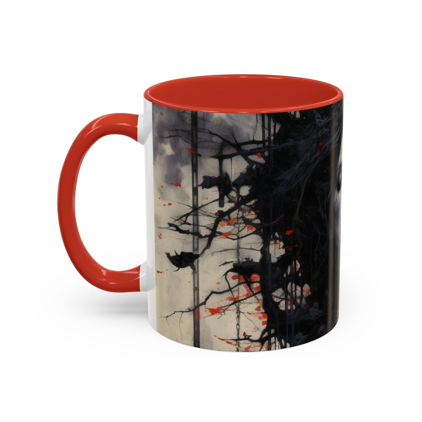 From the Journal of a Murderer - Accent Coffee Mug, 11oz
