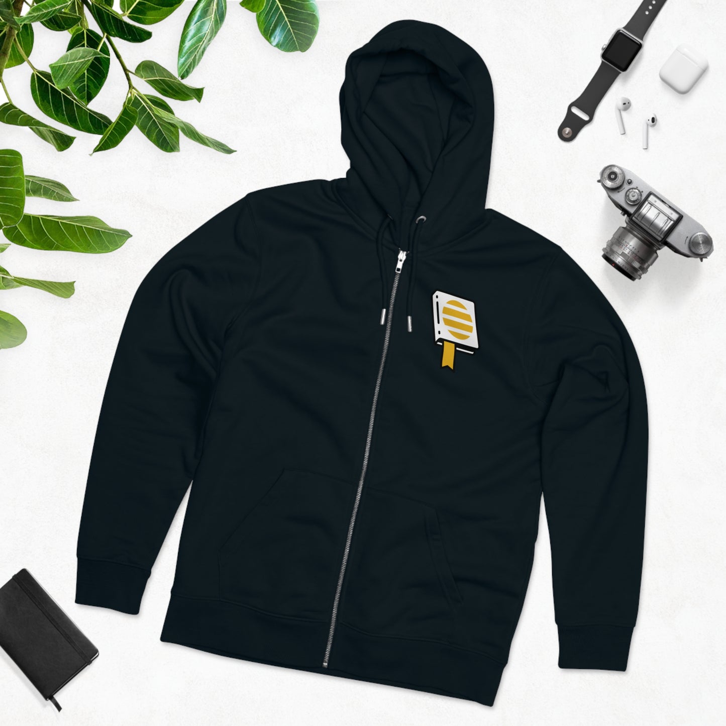 PageDAO - Men's Cultivator Zip Hoodie