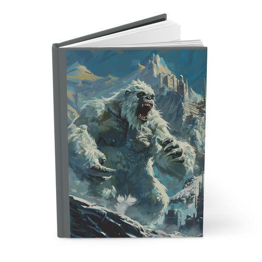Hardcover Journal Matte - Texican Blizzard of 2323 Companion Journal