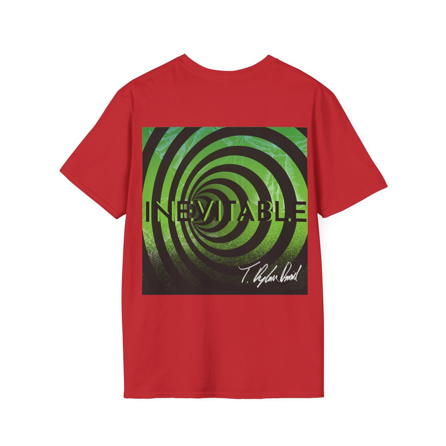 INEVITABLE: Distributed Cognition & Network Superintelligence Unisex T-Shirt