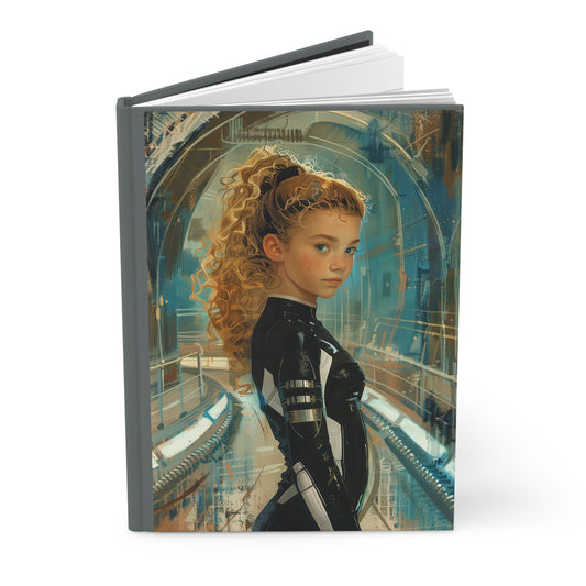 Hardcover Journal Matte - The Texican Famine That Didn’t Happen Companion Journal
