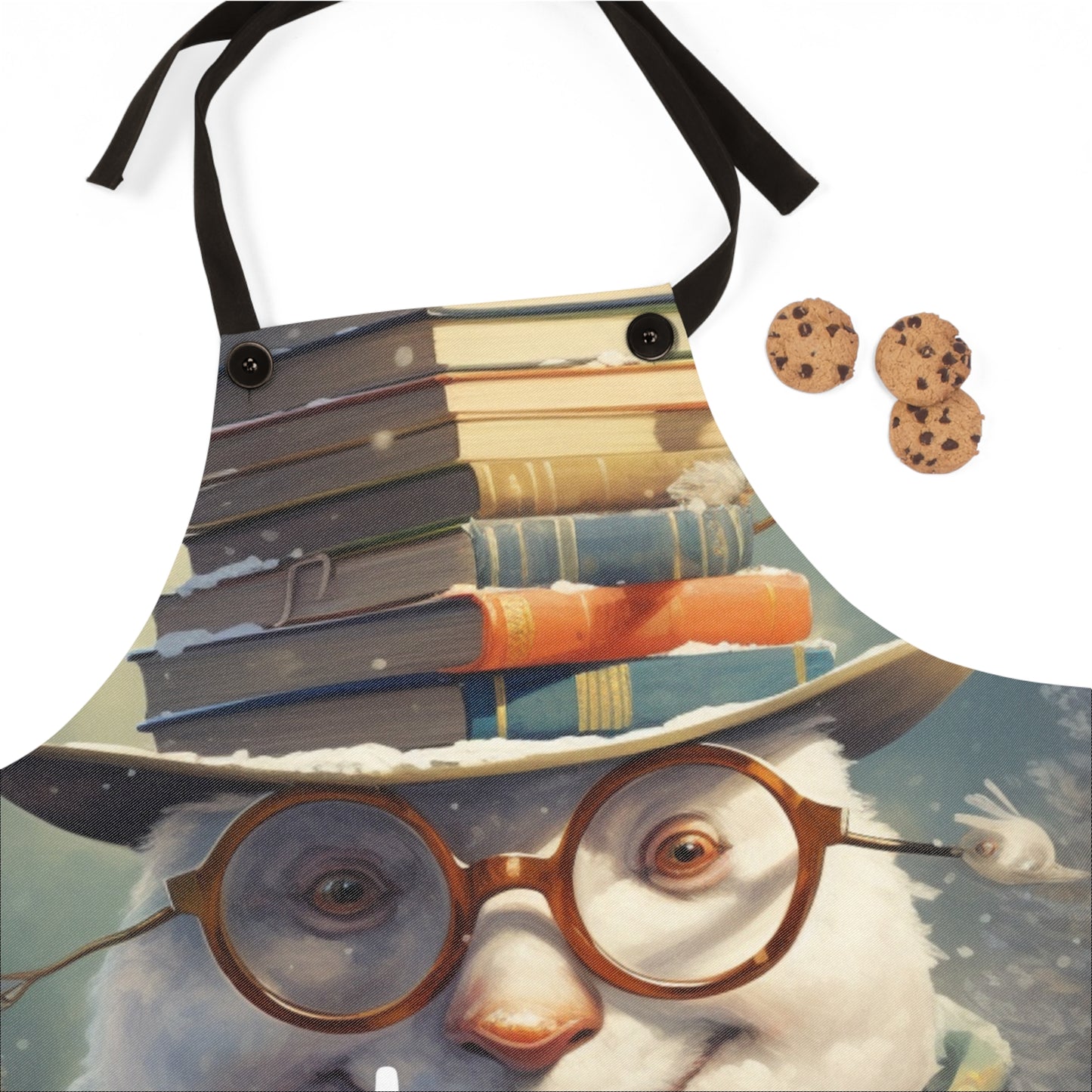 Frosty the Bookman II - Apron