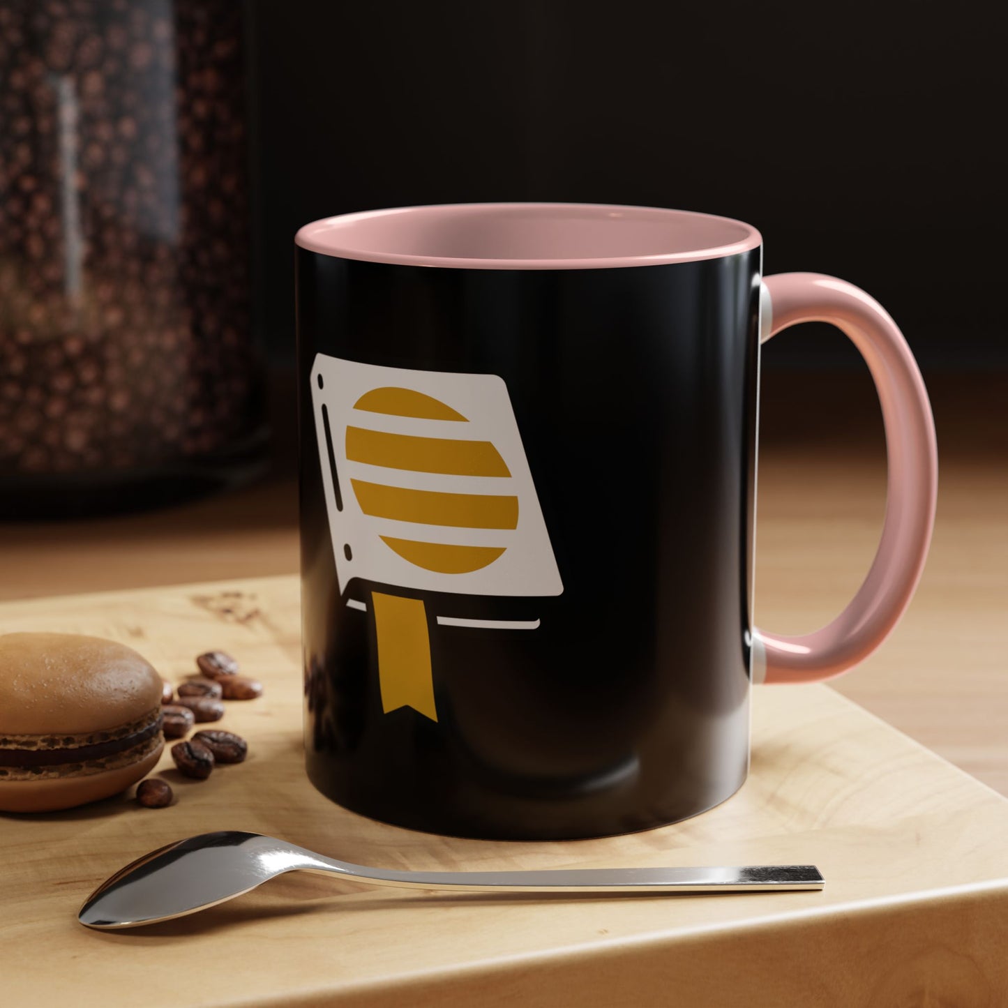 PageDAO Community - Accent Coffee Mug, 11oz