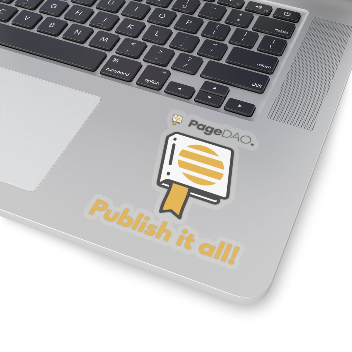 PageDAO - Publish it all! Kiss-Cut Stickers