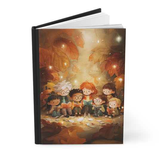 Family Literacy Month Hardcover Journal