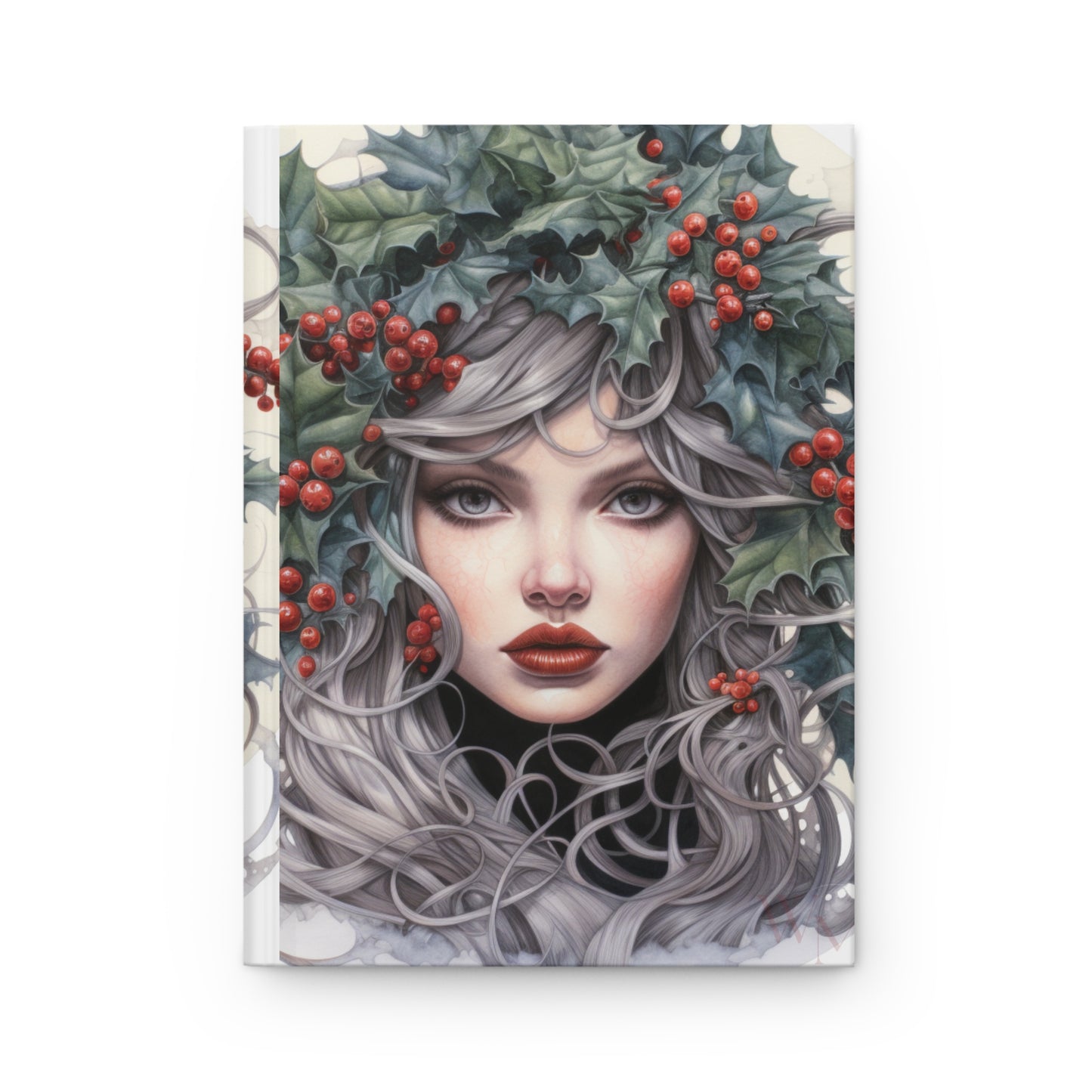 Holly Princess I - Hardcover Journal Matte