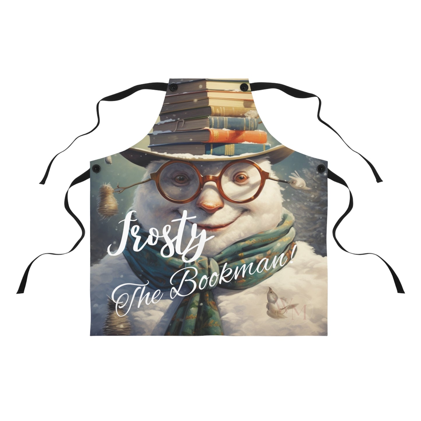 Frosty the Bookman II - Apron (AOP)