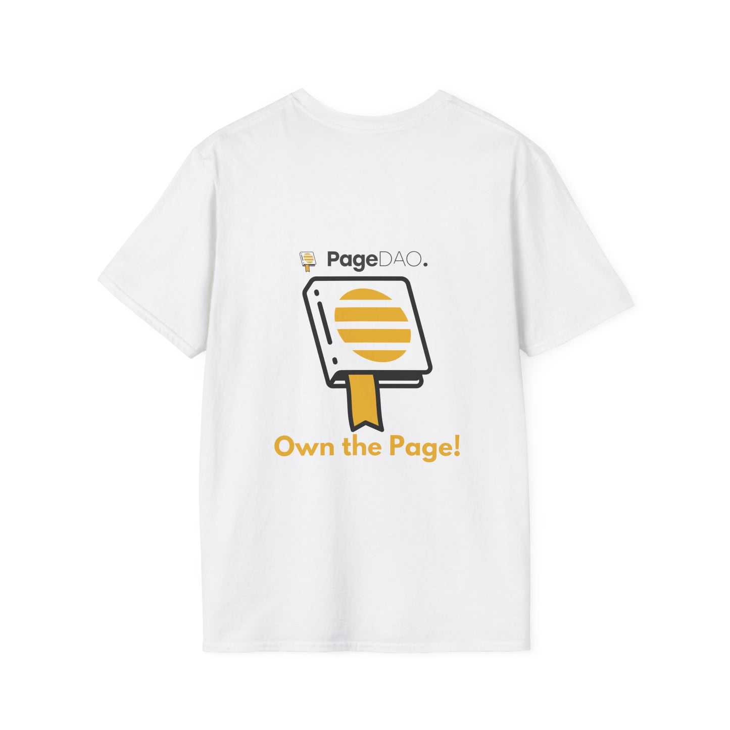 PageDAO - Own the Page! Softstyle T-Shirt