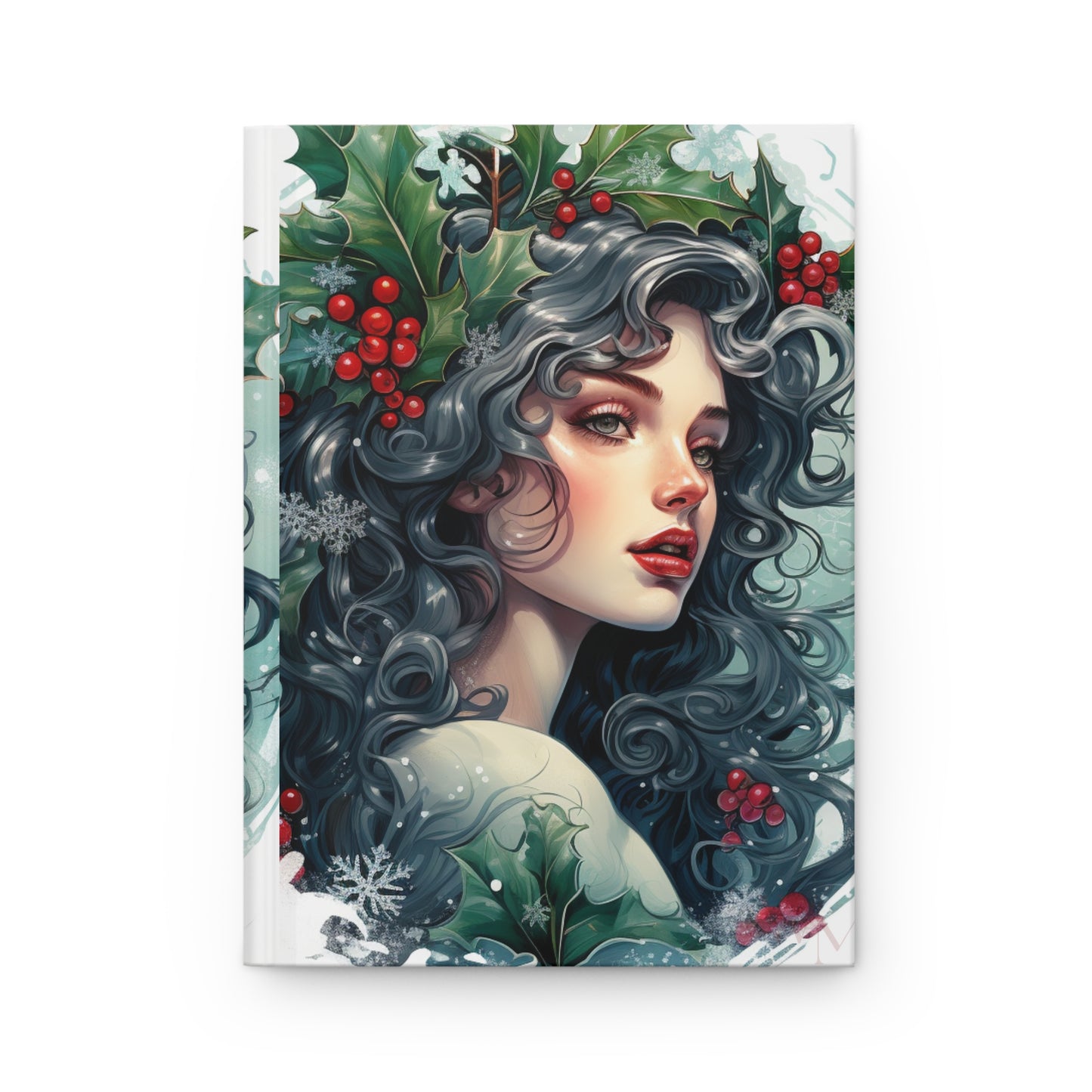 Holly Princess II - Hardcover Journal Matte