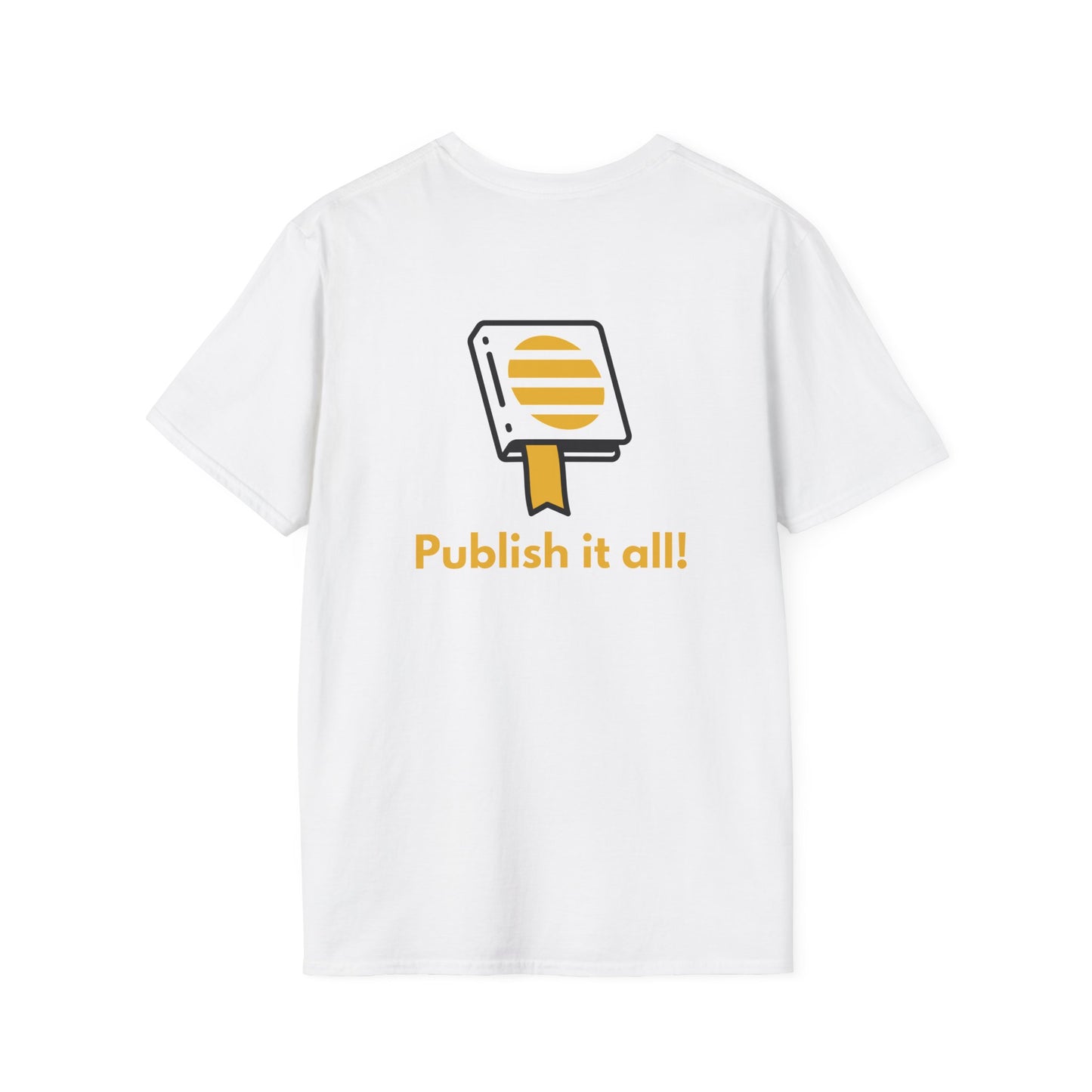 PageDAO - Publish it all! Softstyle T-Shirt