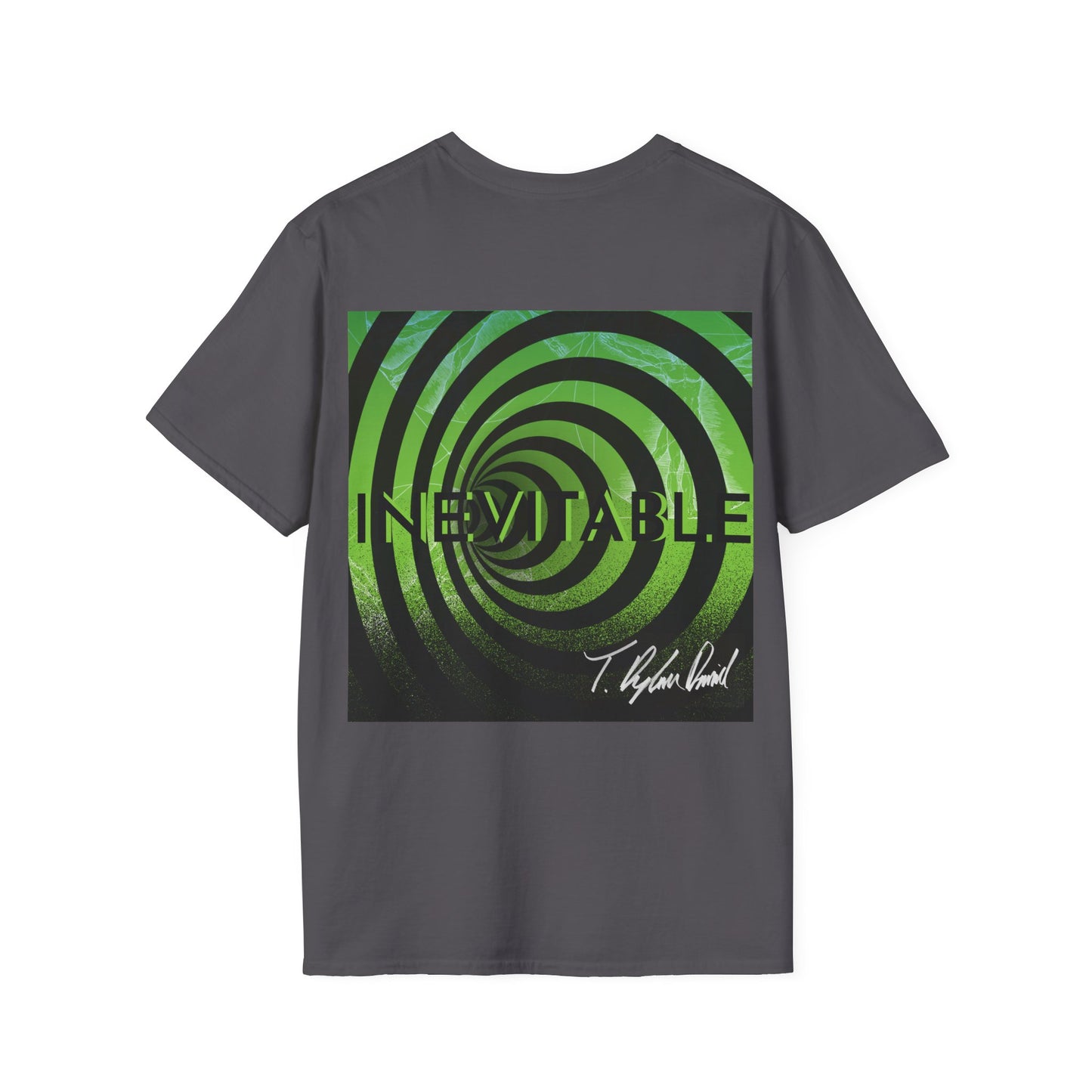 INEVITABLE: Distributed Cognition & Network Superintelligence Unisex T-Shirt