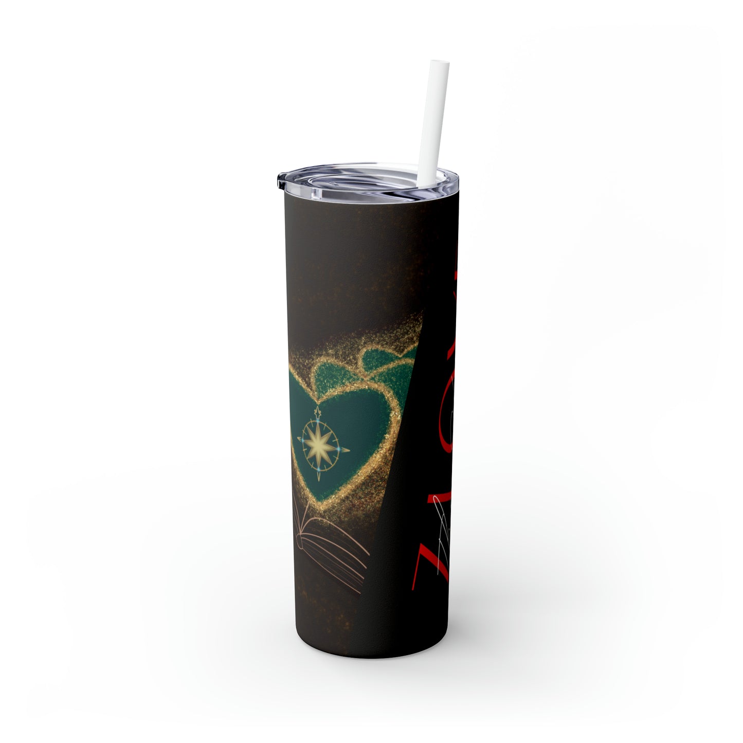 The 7 Love Stories: Lost Love (Skinny Tumbler with Straw, 20oz)