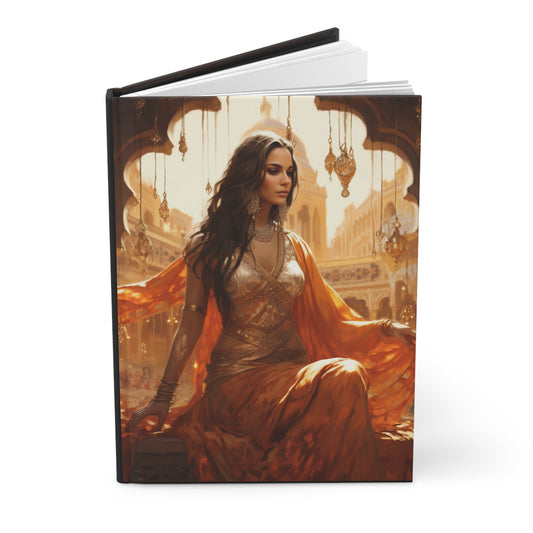 THE KEYS TO THE RIAD by CD Damitio Hardcover Journal Matte