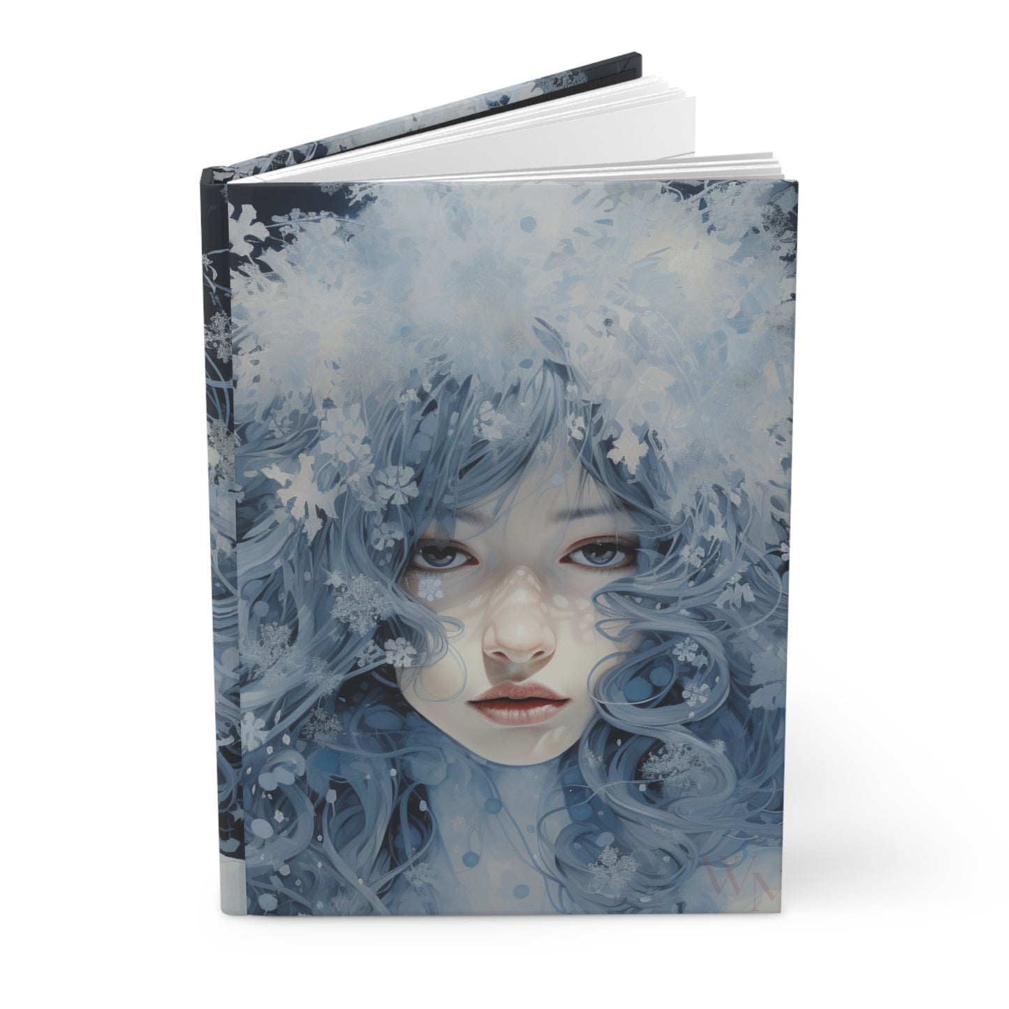 Snow Princess - Hardcover Journal Matte