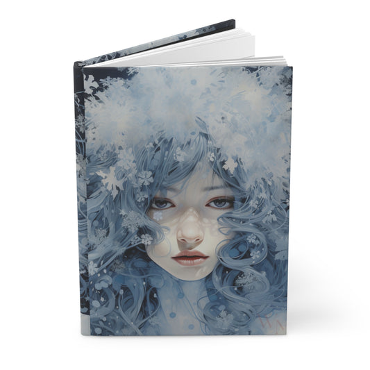 Snow Princess - Hardcover Journal Matte