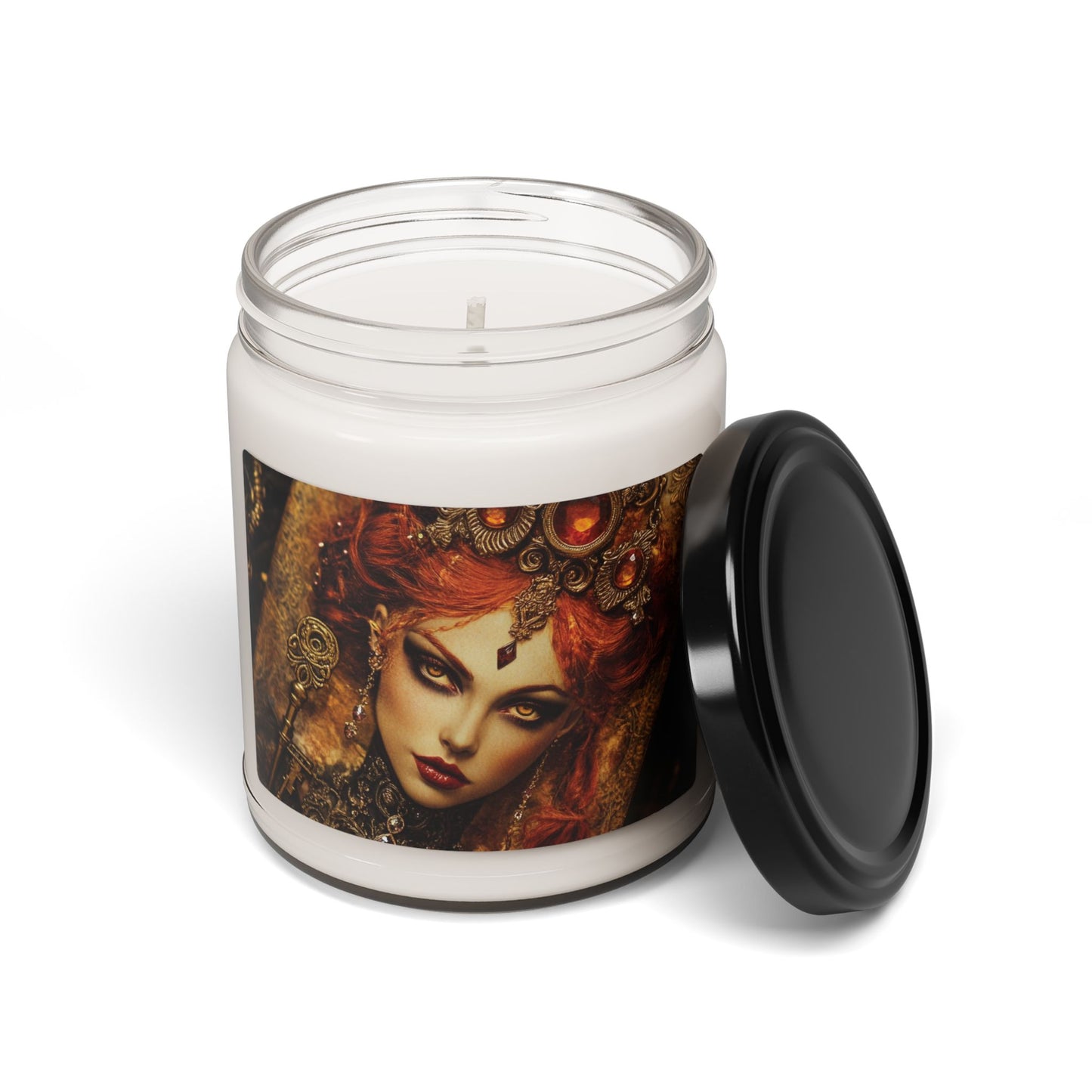 Soy Candle - The Keys to the Riad - Morocco Inspired Scent 9oz