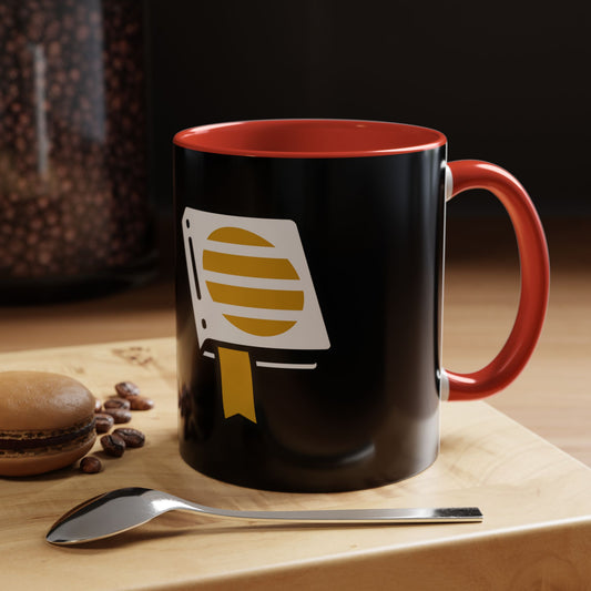 PageDAO Community - Accent Coffee Mug, 11oz
