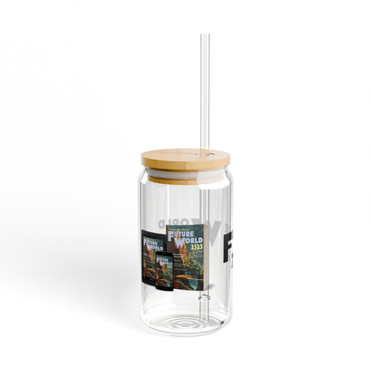 Sipper Glass - Future World 2323