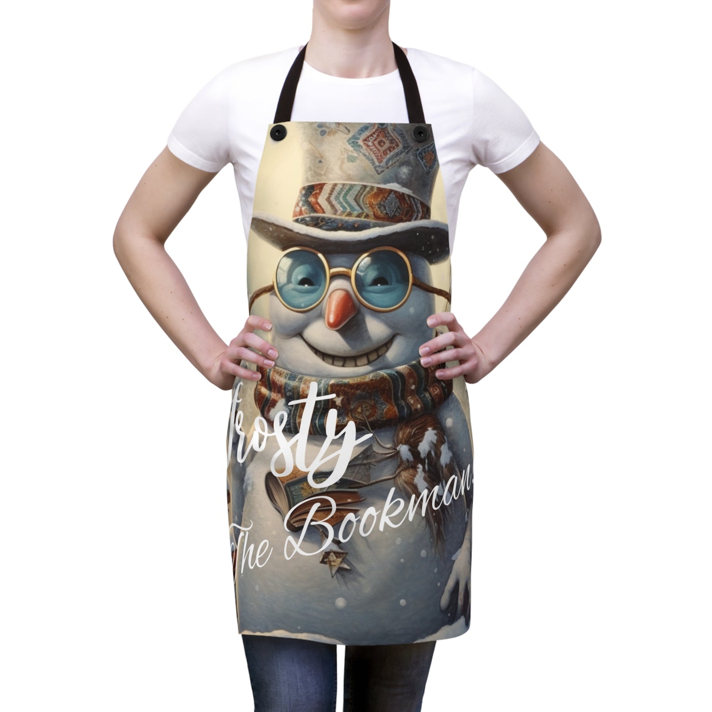 Frosty the Bookman III - Apron (AOP)