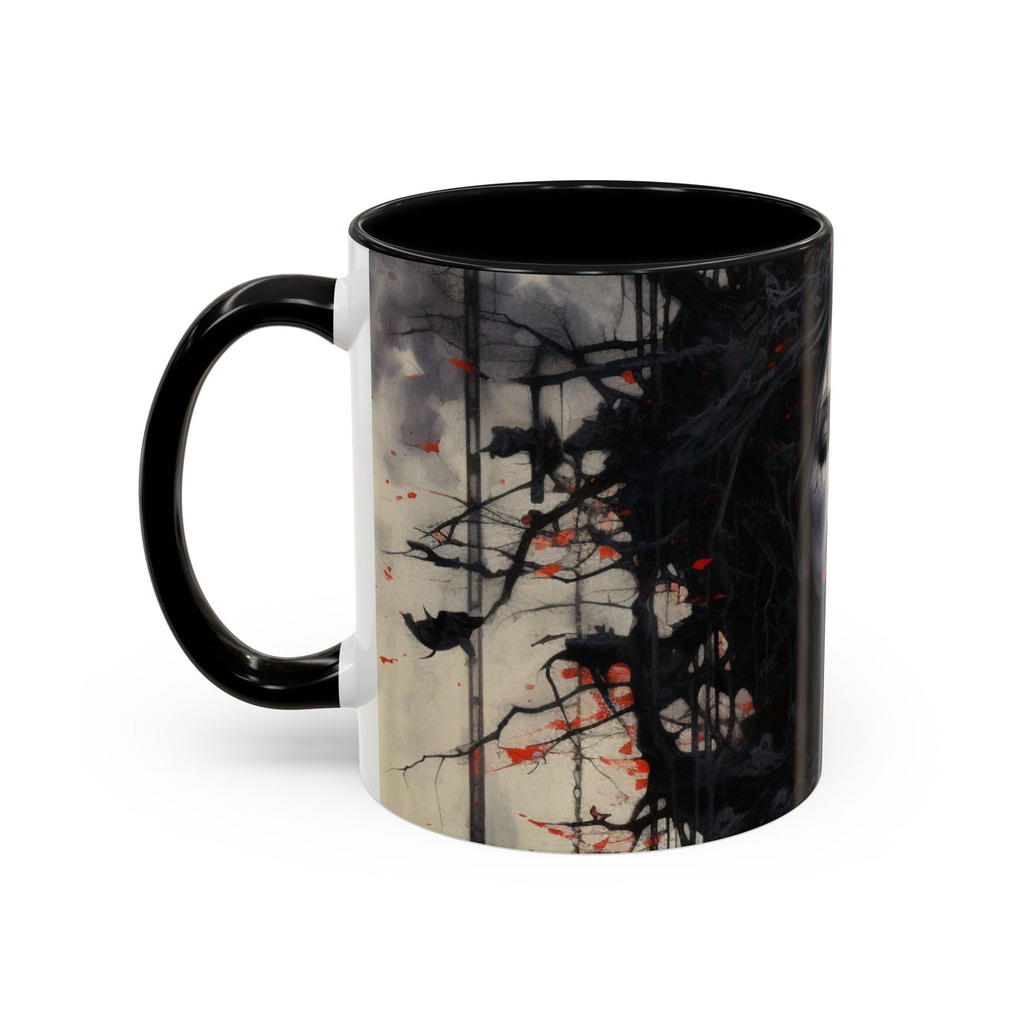 From the Journal of a Murderer - Accent Coffee Mug, 11oz