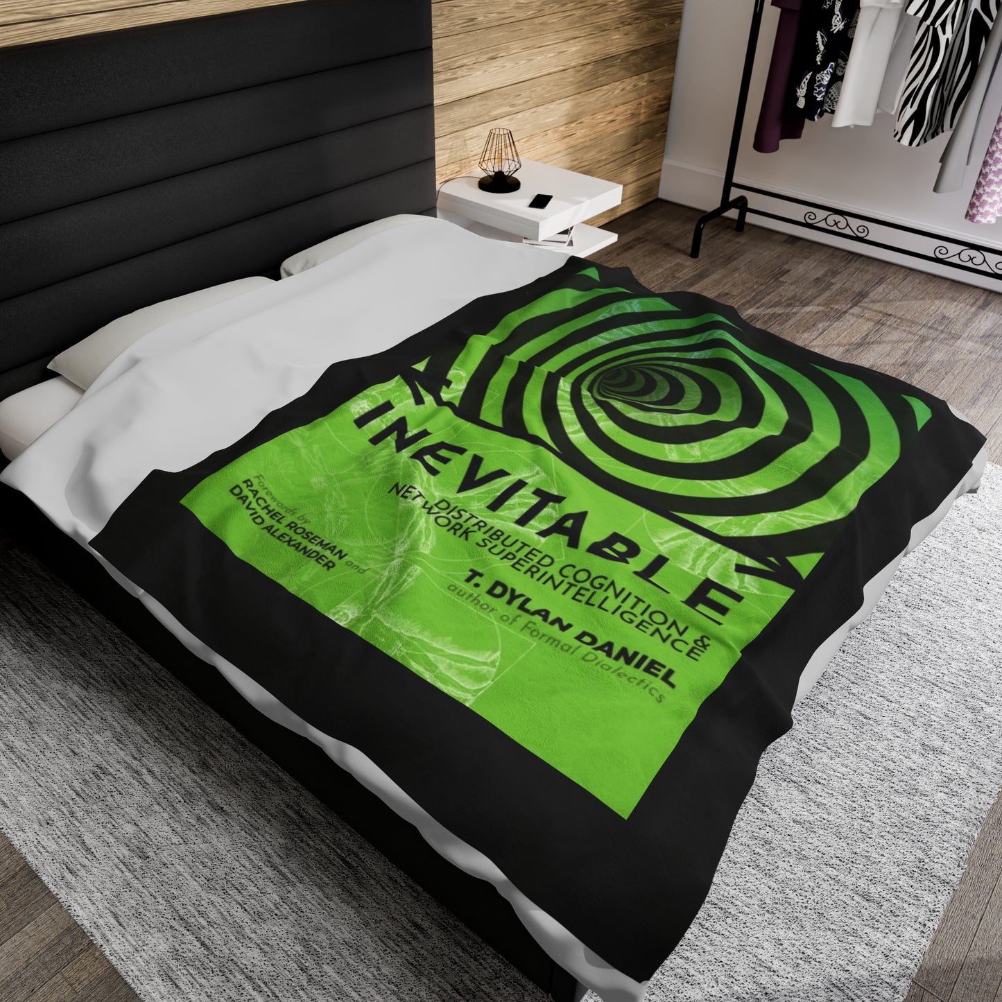 INEVITABLE - A Plush Blanket