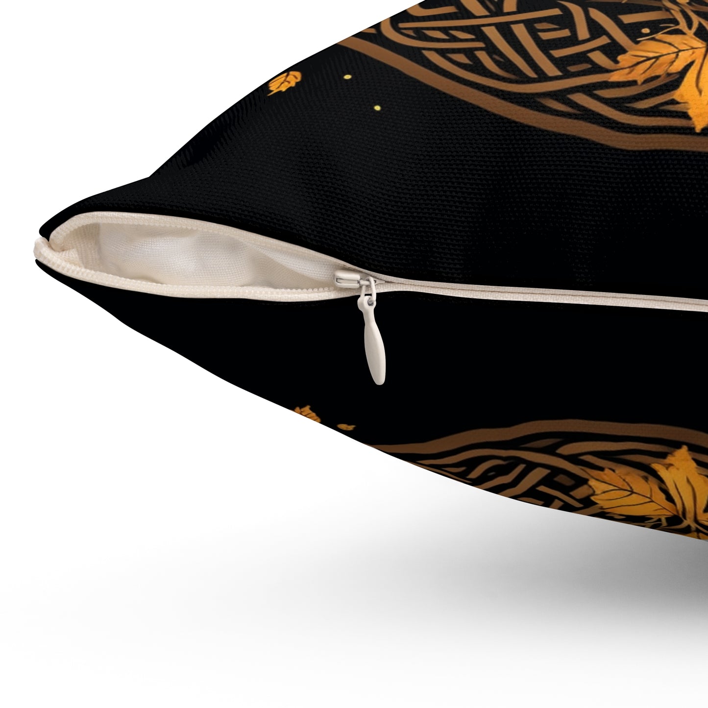 Celebrating Samhain - Spun Polyester Square Pillow